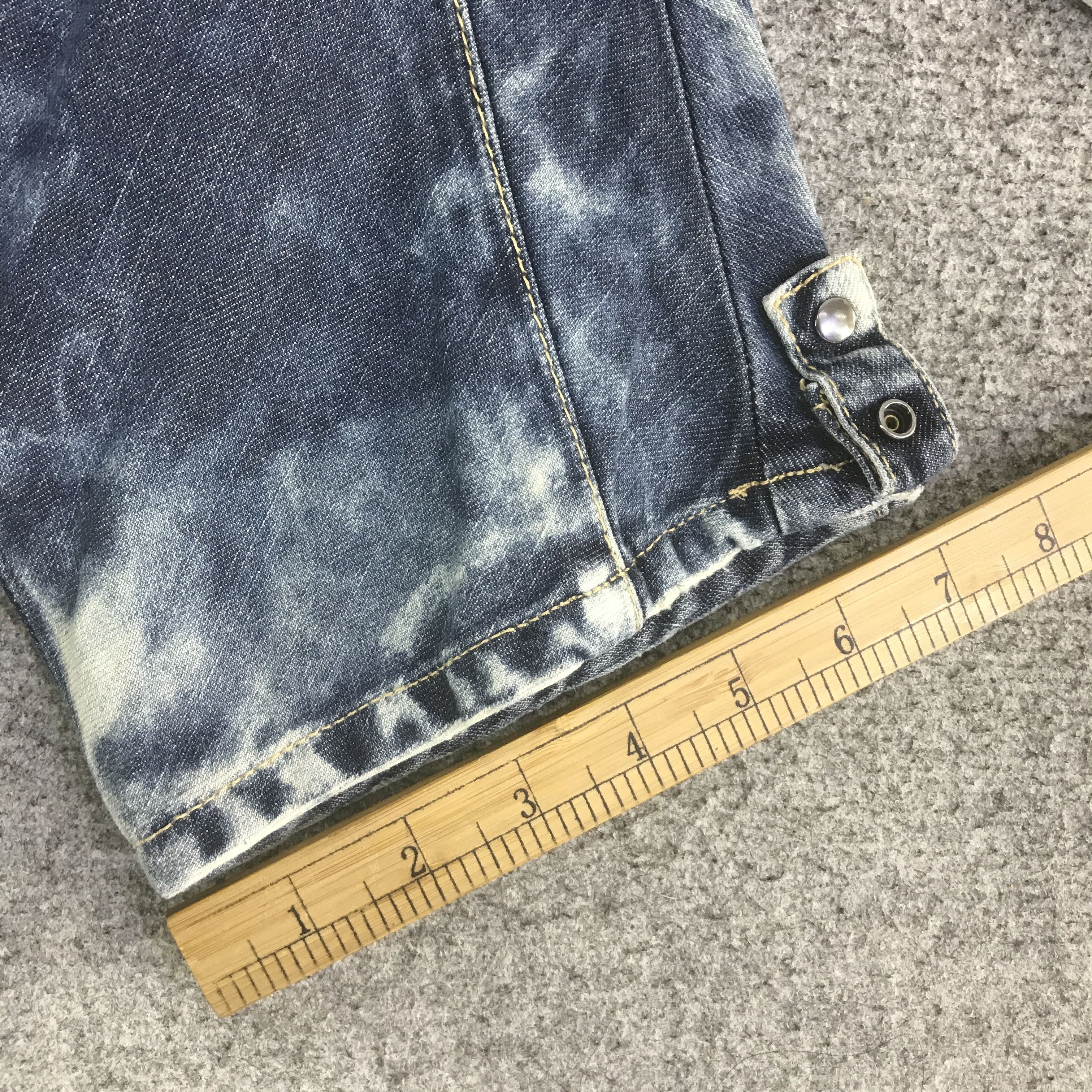 PPFM PPFM JAPAN BANANA DESIGN DENIM PANTSK129B4 Size US 30 / EU 46 - 11 Thumbnail