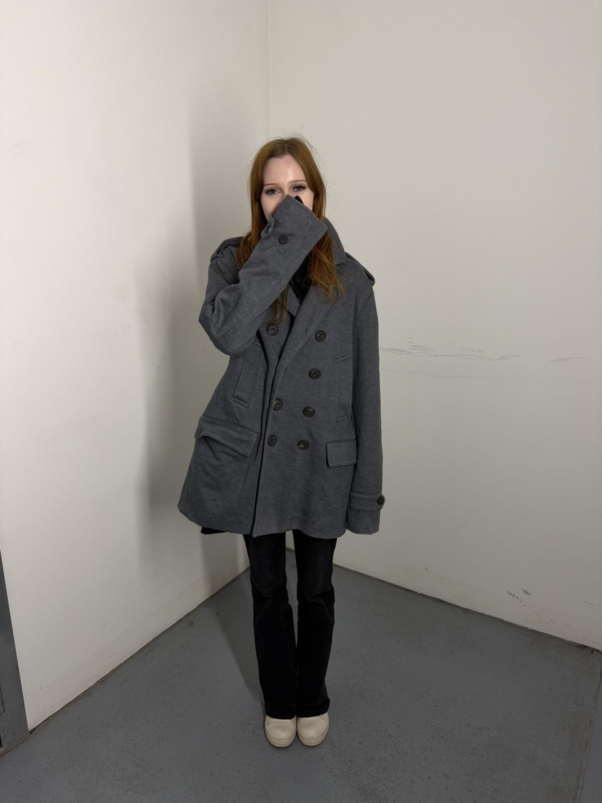 Burberry Burberry London Double Breasted Coat Size US M / EU 48-50 / 2 - 1 Thumbnail