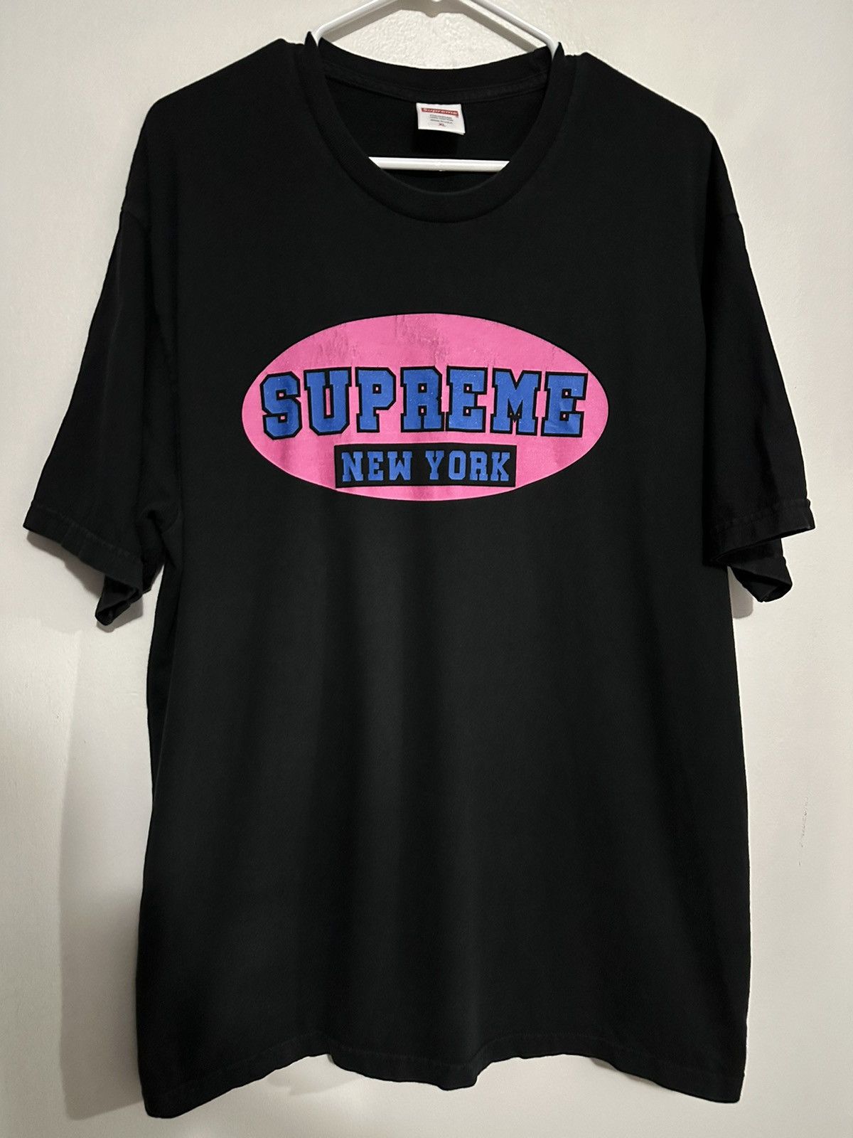 Supreme Supreme New York Tee Size US XL / EU 56 / 4 - 1 Thumbnail
