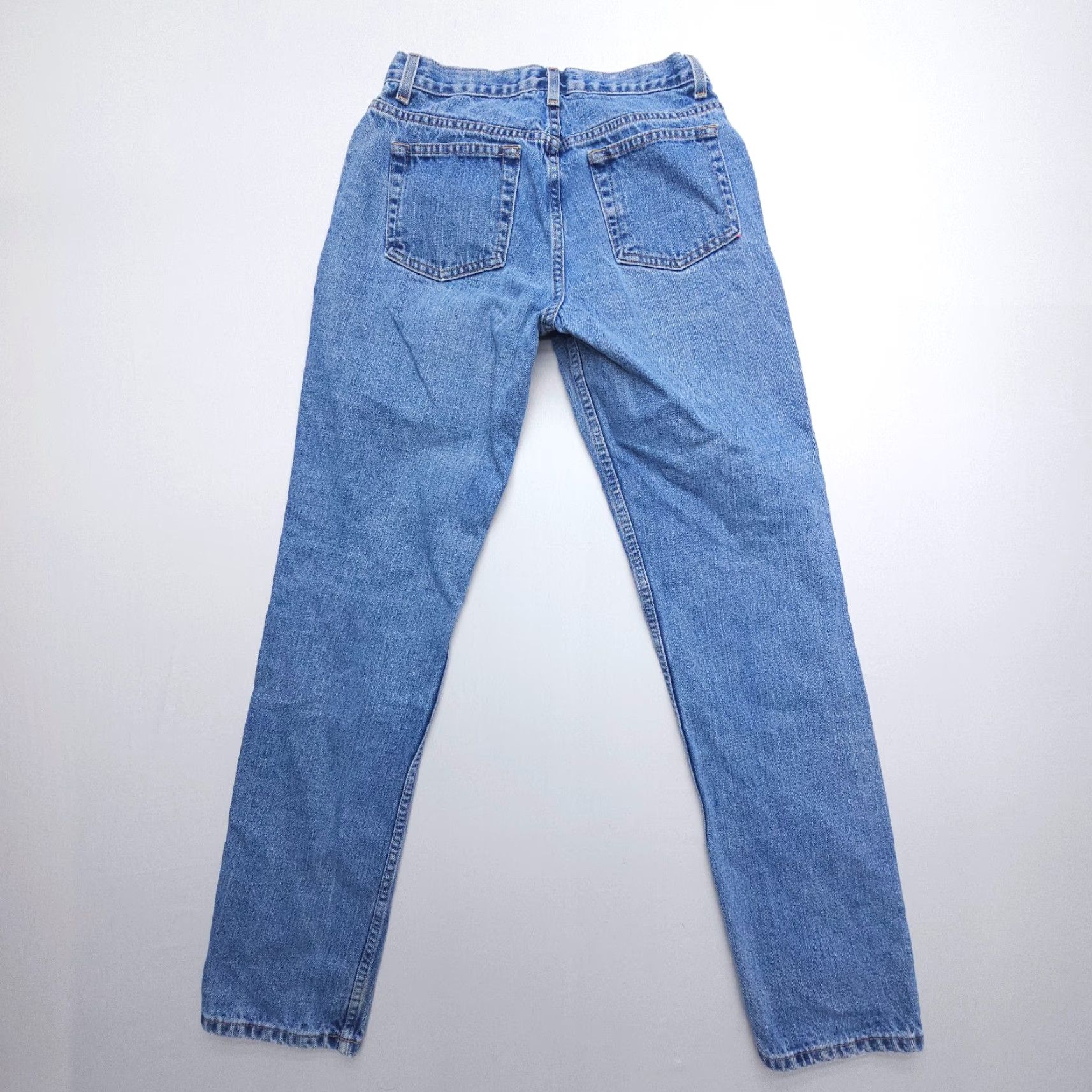 Vintage VINTAGE London Jeans Jeans Mom Womens 8 Blue Denim 5-Pocket Style 90s Size 30" / US 8 / IT 44 - 2 Thumbnail