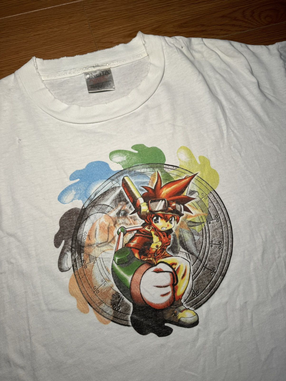 Nintendo × Stussy × Vintage 1999 Evolution the World of Sacred Device for Sega Dreamcast Size US XL / EU 56 / 4 - 5 Thumbnail