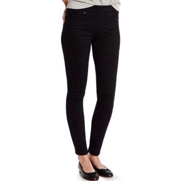 Levi's Levis Black Skinny Jegging Slimming Stretchy Fit Size 28" / US 6 / IT 42 - 1 Thumbnail