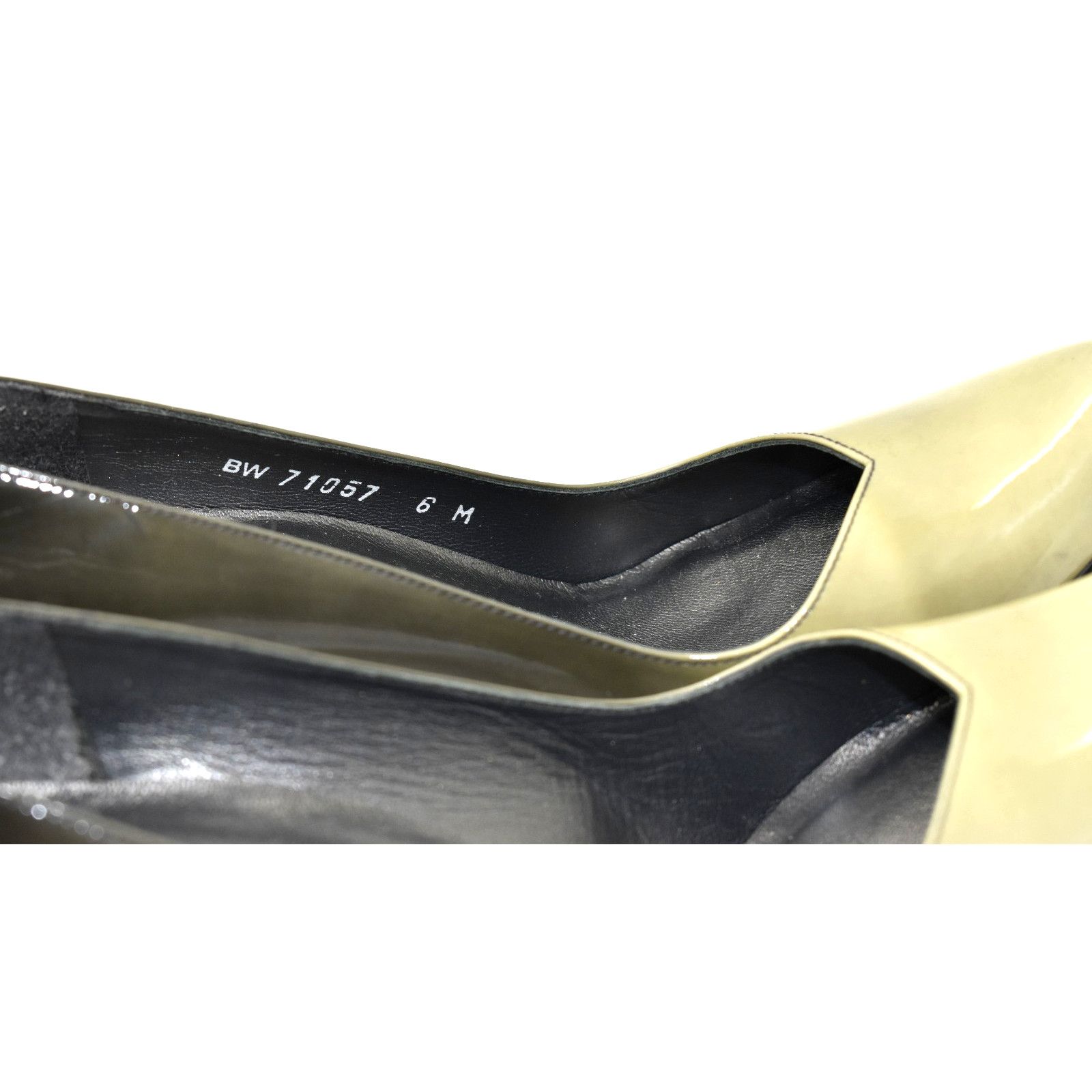 Stuart Weitzman STUART WEITZMAN Daisy Gradient Patent Leather Pump Size 6M Size US 6 / IT 36 - 6 Thumbnail