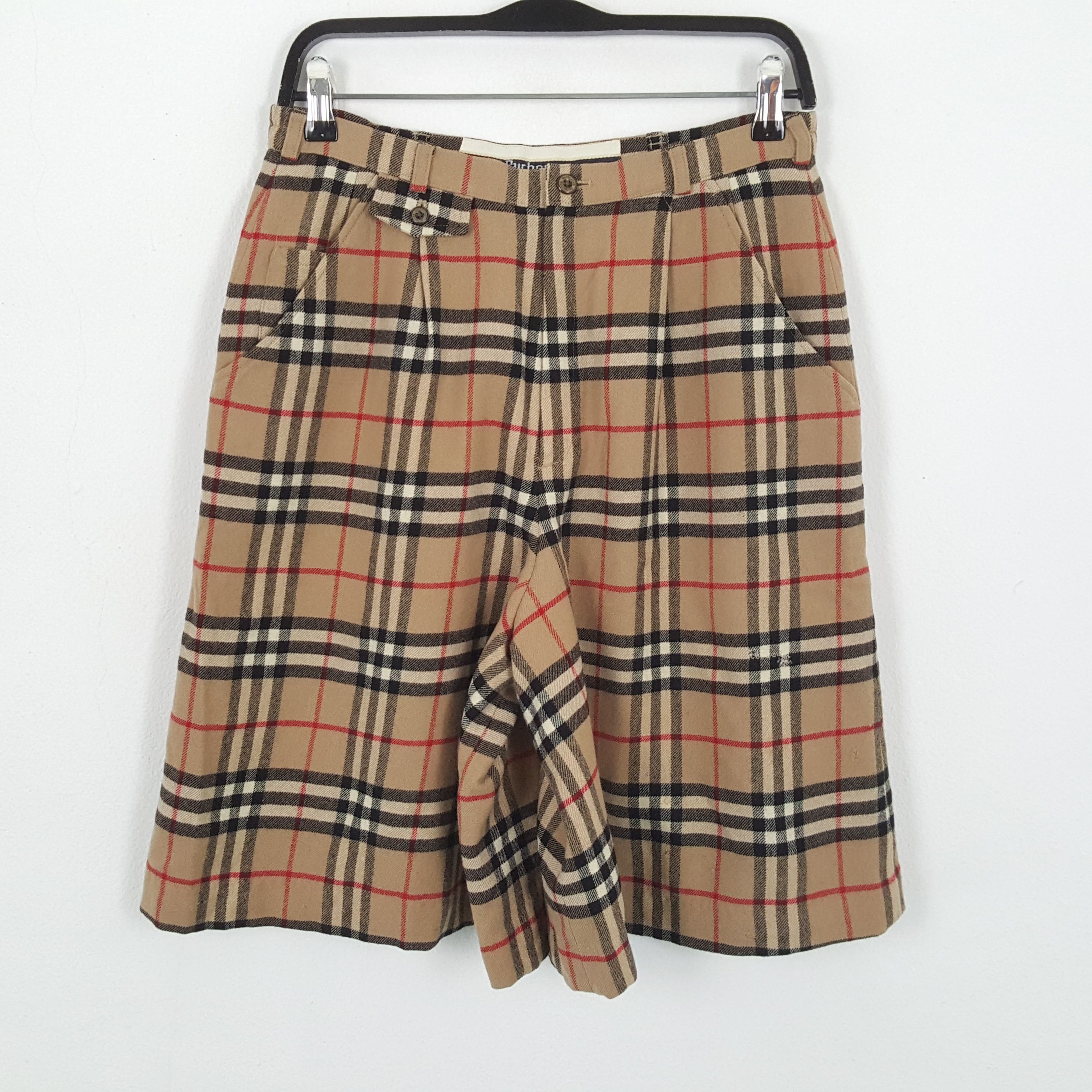 Burberry × Vintage BURBERRYS Luxury Brand Nova Check Style Pants Size 27" / US 4 / IT 40 - 1 Thumbnail