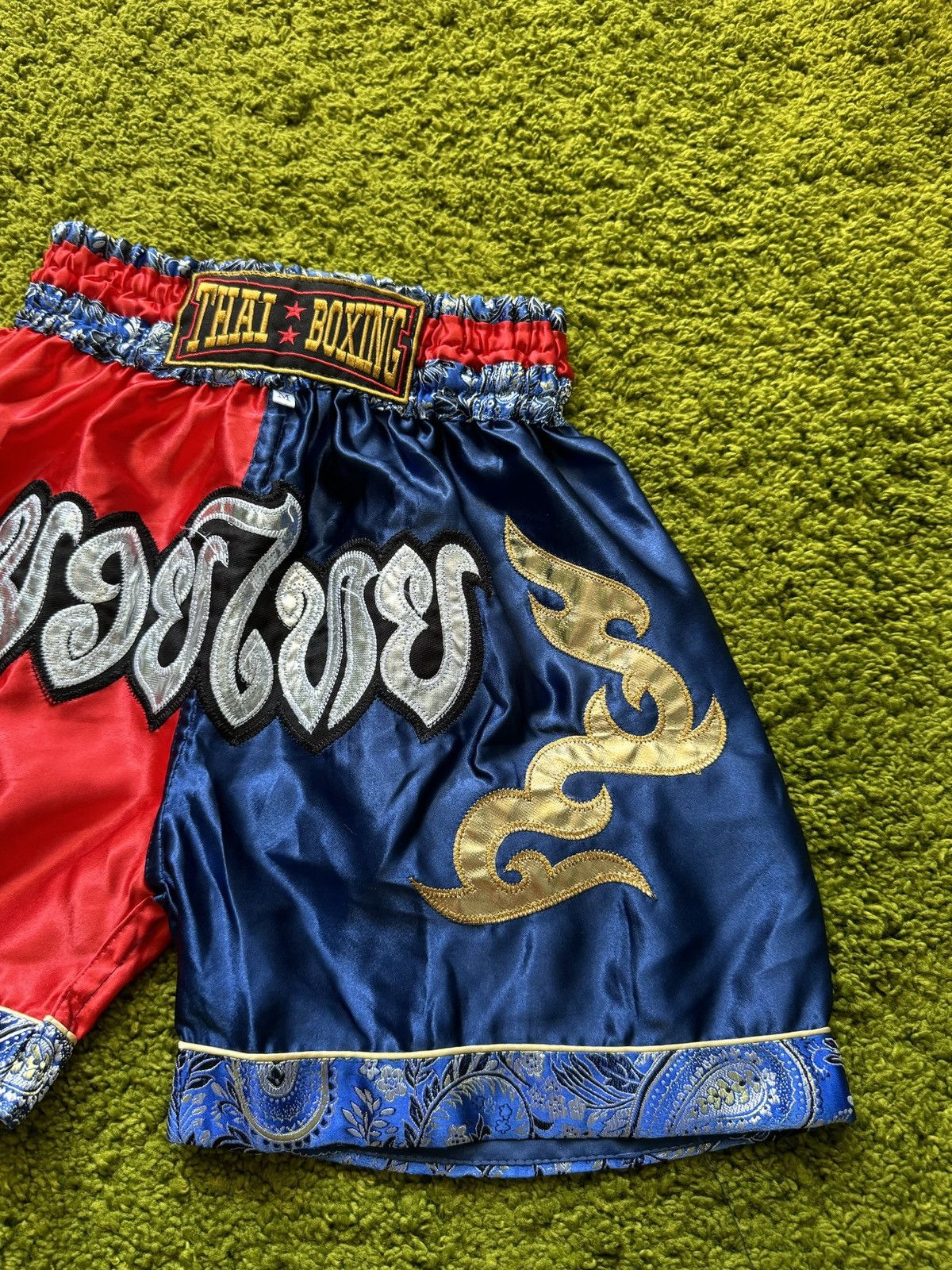 Designer × Vintage Muay Thai boxing MMA shorts Size US 32 / EU 48 - 6 Thumbnail