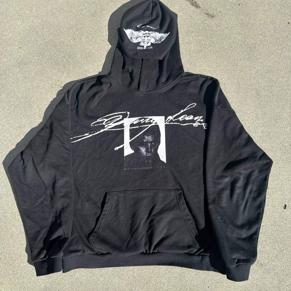 Yung Lean Tour 2025 hoodie touched by him
