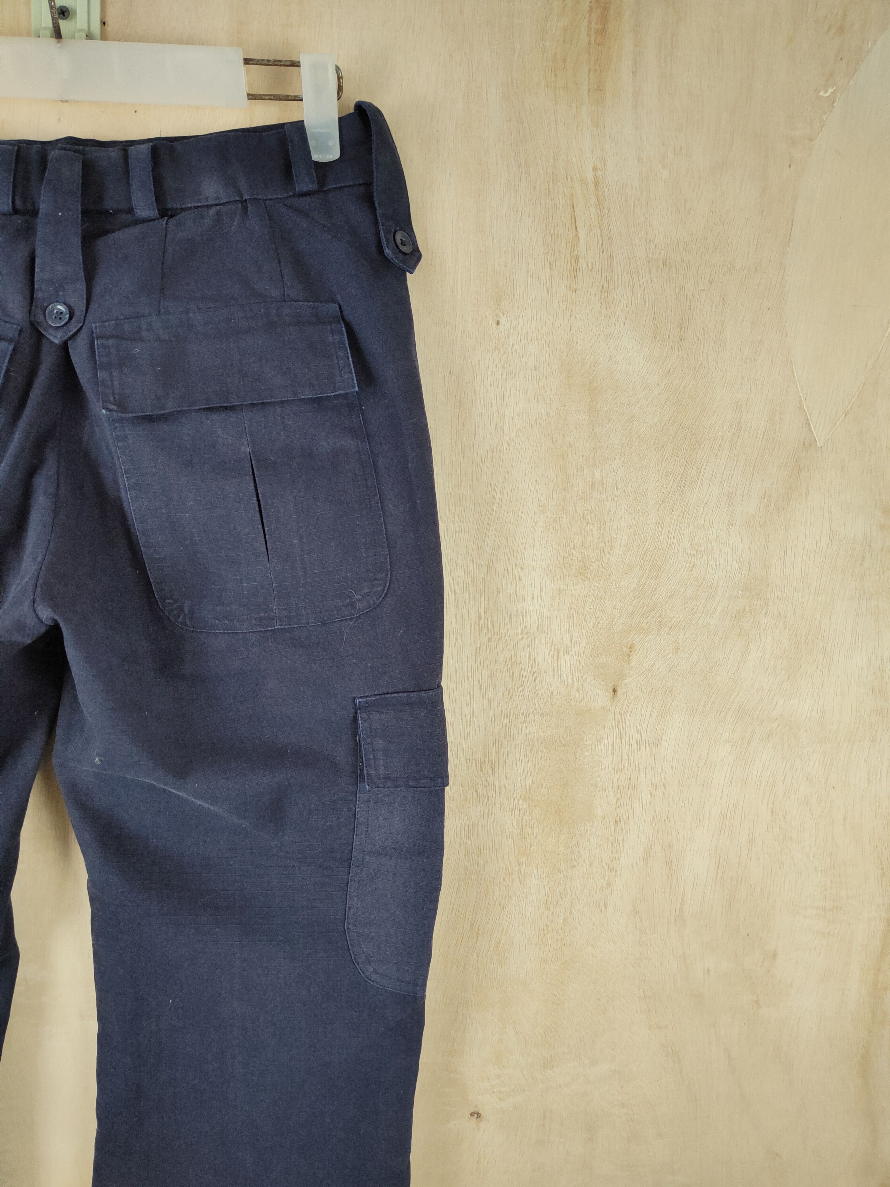 Japanese Brand J.Master Dark Blue Multipocket Jogger Pants #S2645 Size US 30 / EU 46 - 10 Thumbnail