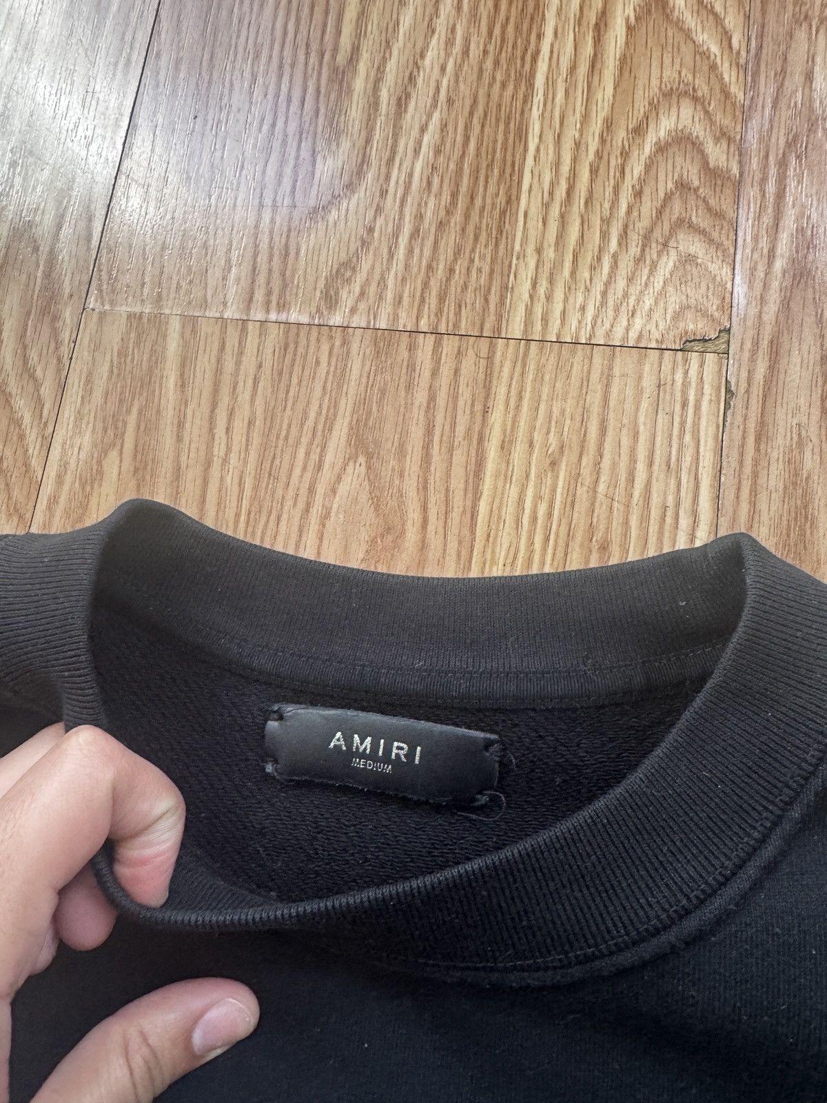 Amiri Amiri sweater Size US M / EU 48-50 / 2 - 3 Thumbnail