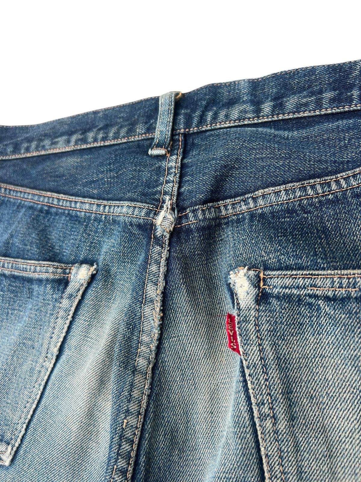 Levi's Vintage Clothing 2002 Levi’s LVC Japan Big E Hidden Rivets Selvedge Jeans Size US 32 / EU 48 - 17 Thumbnail