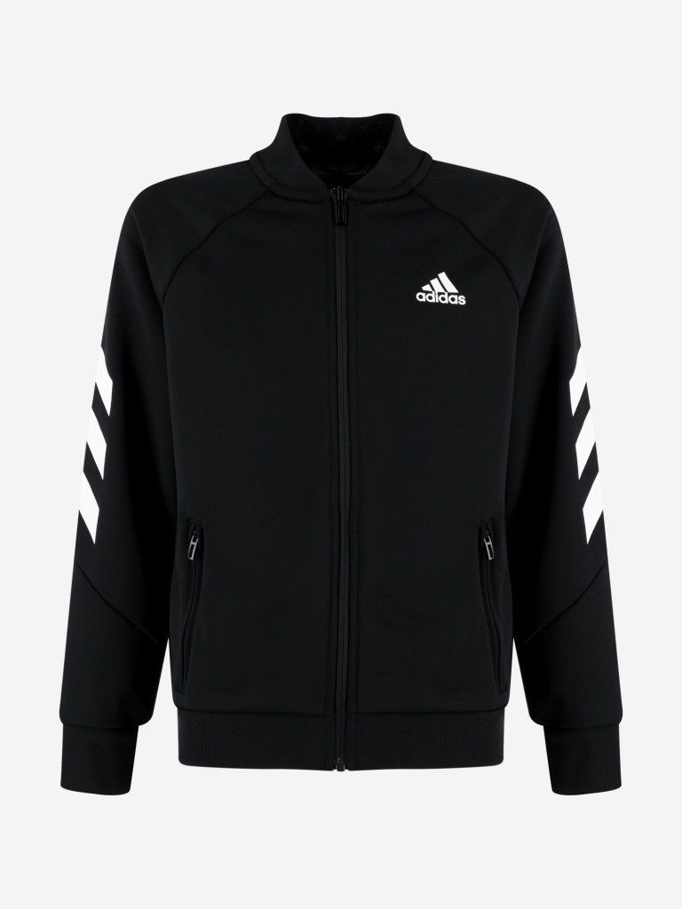 Adidas ADIDAS STRIP SWEATER JACKET Size US S / EU 44-46 / 1 - 1 Thumbnail