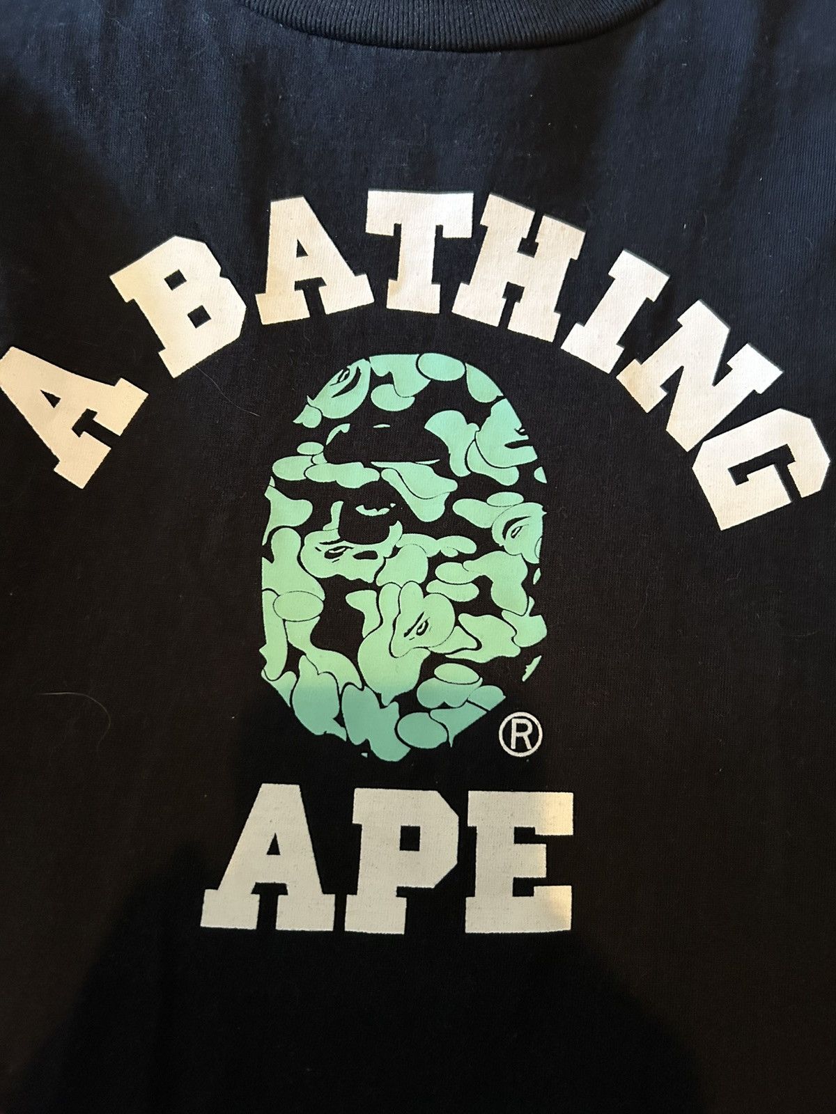 Bape Bape T-shirt (glows in the dark) Size US M / EU 48-50 / 2 - 2 Thumbnail