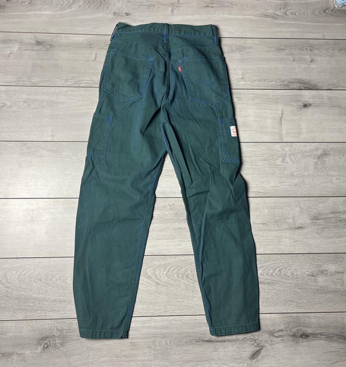 Levi's Levi's jeans Dark Teal Work To Be Done Garment Dyed 29x32 Size US 29 - 7 Thumbnail