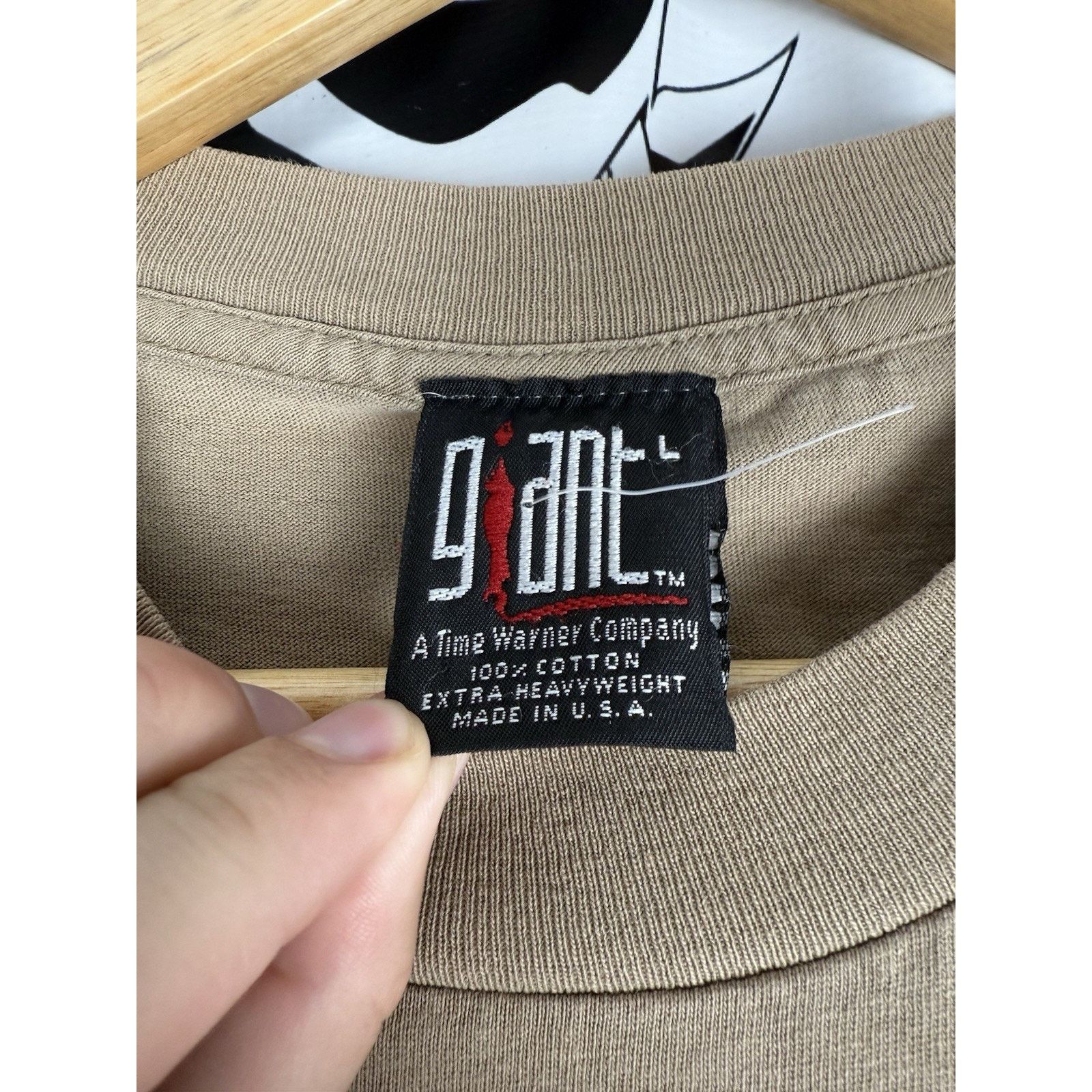 Band Tees × Giant Vintage Bush T-Shirt Mens L Giant Tag 1995 Grunge Band 90s Size US L / EU 52-54 / 3 - 4 Thumbnail