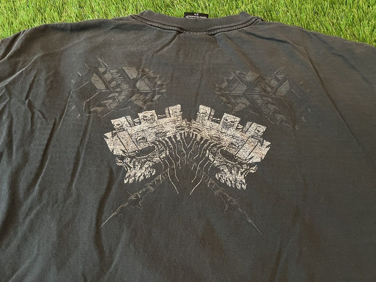 WWF Triple H WWE Double Sided Fear No One Hammer & Bone 2008 Size US XXL / EU 58 / 5 - 7 Thumbnail