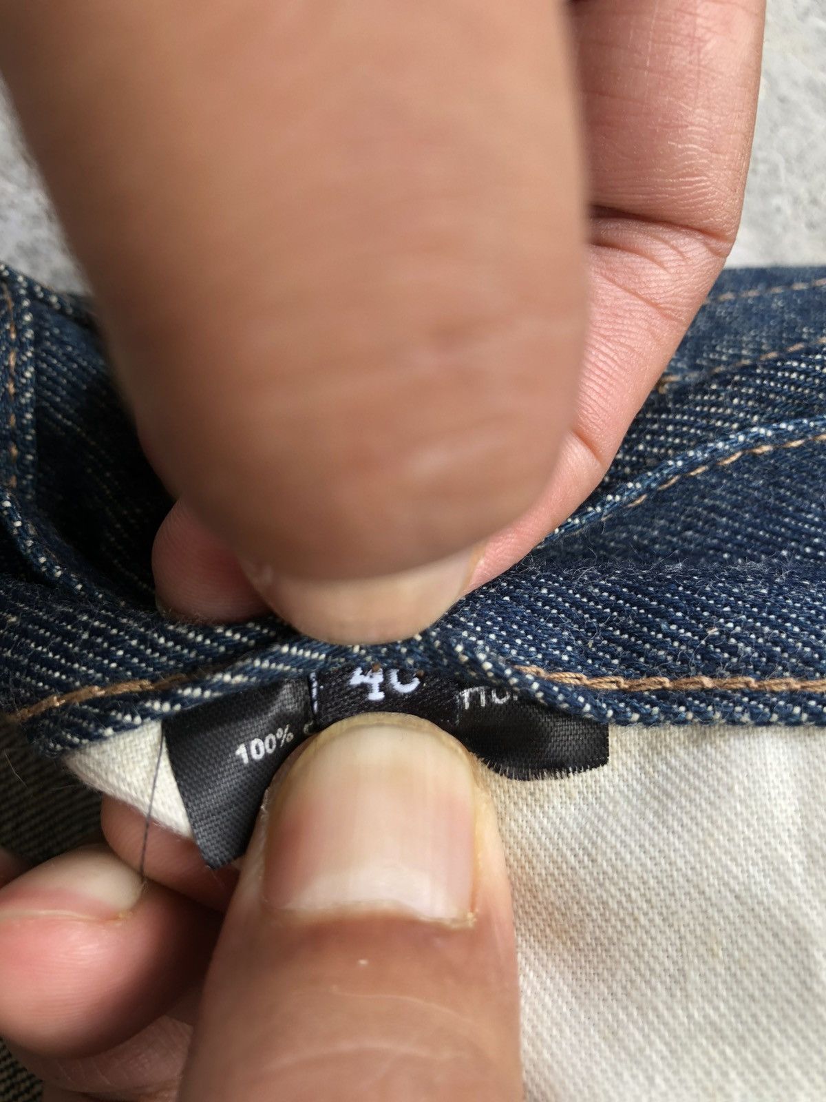 Tom Ford Gucci Wide Straight Denim Size US 32 / EU 48 - 23 Thumbnail