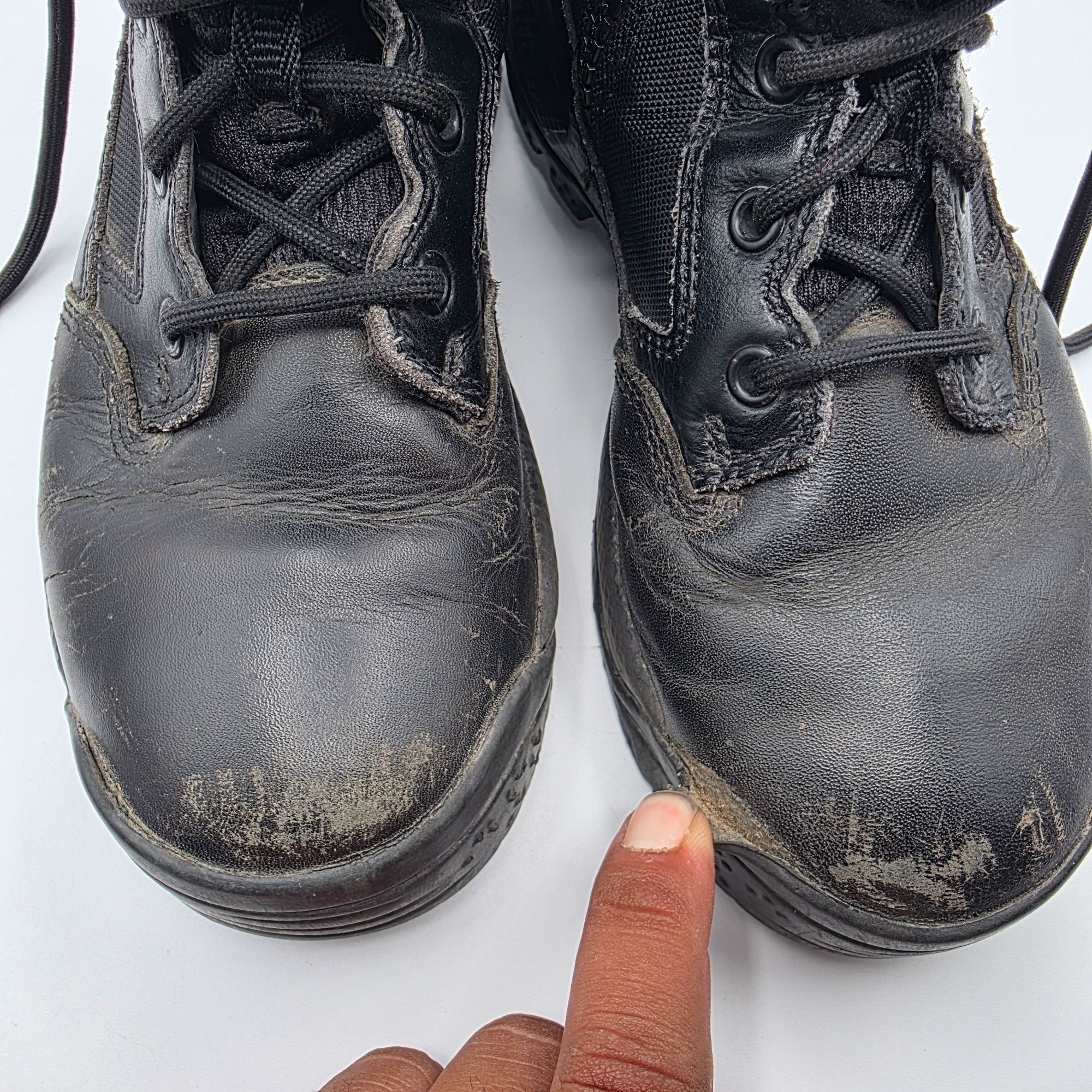 5.11 5.11 Tactical ATAC 2.0 6" Side Zip Boot Womens Size 6 Black Size US 6 / IT 36 - 8 Thumbnail