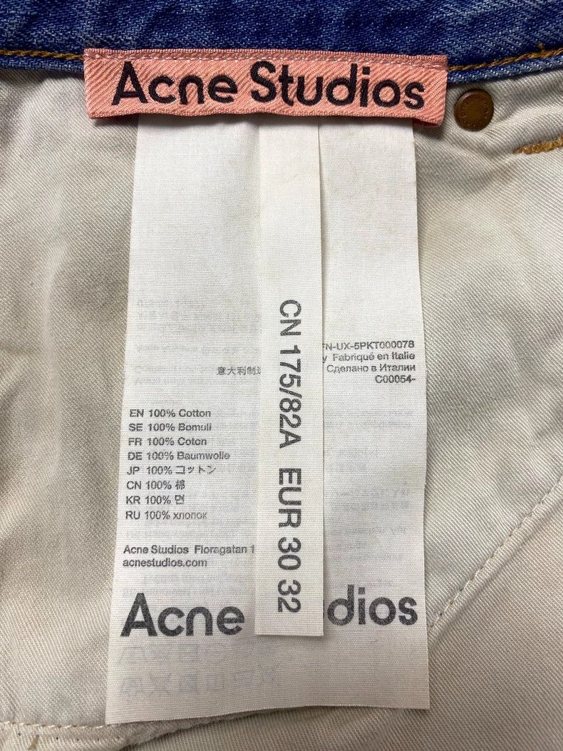 Acne Studios Acne Studios wide-leg jeans Size US 30 / EU 46 - 6 Thumbnail