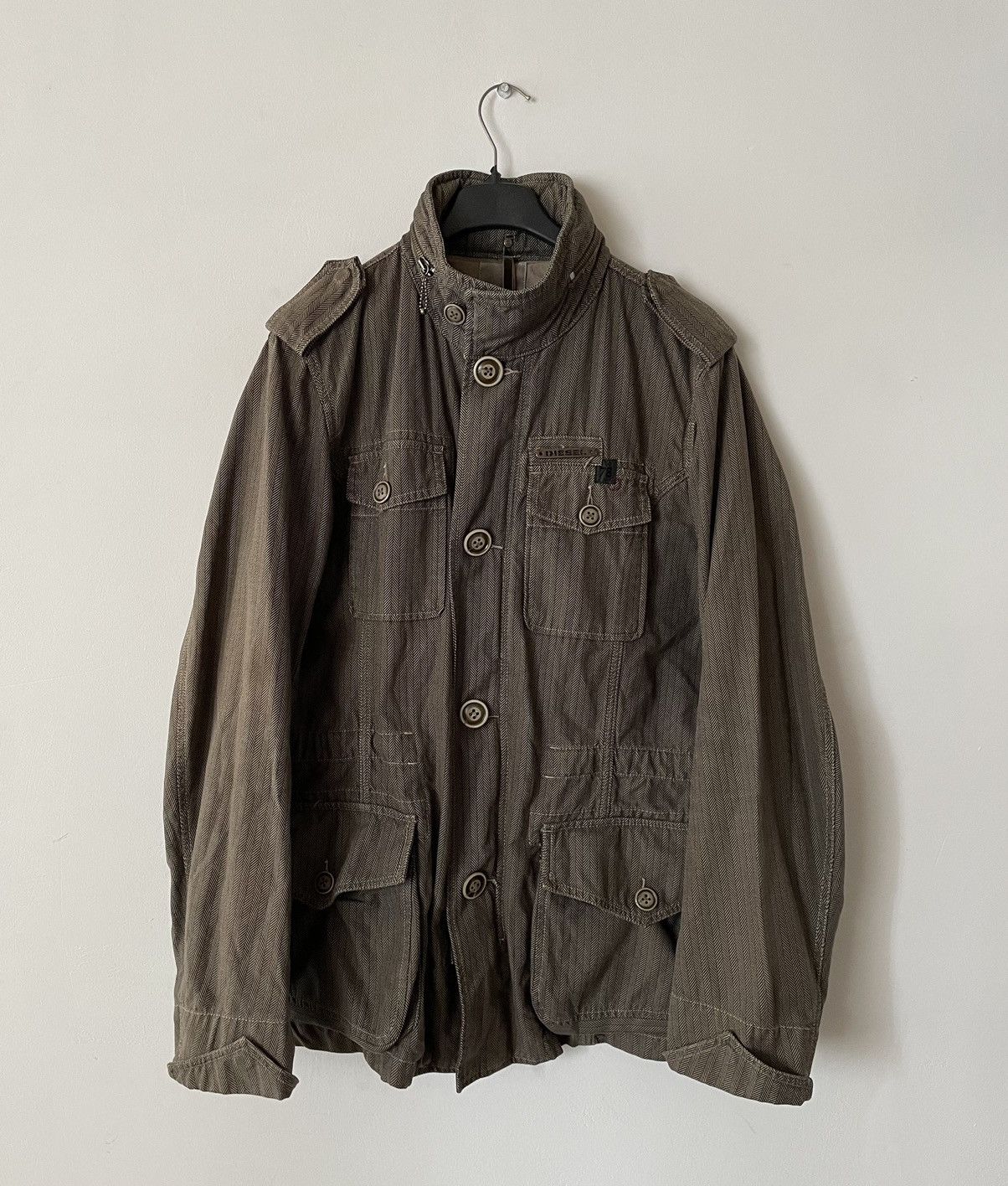 Diesel Project 78 Liquid Space Jacket