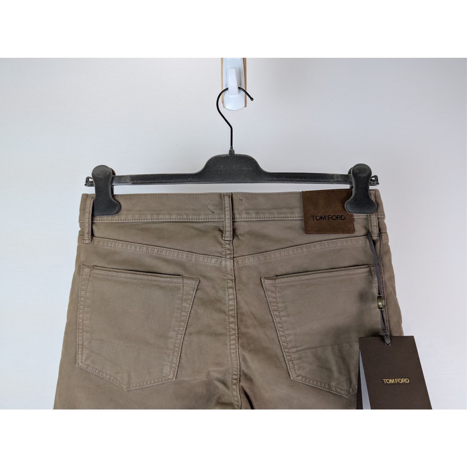 Tom Ford o1rshd1 Slim Jean in Brown Size US 32 / EU 48 - 12 Thumbnail