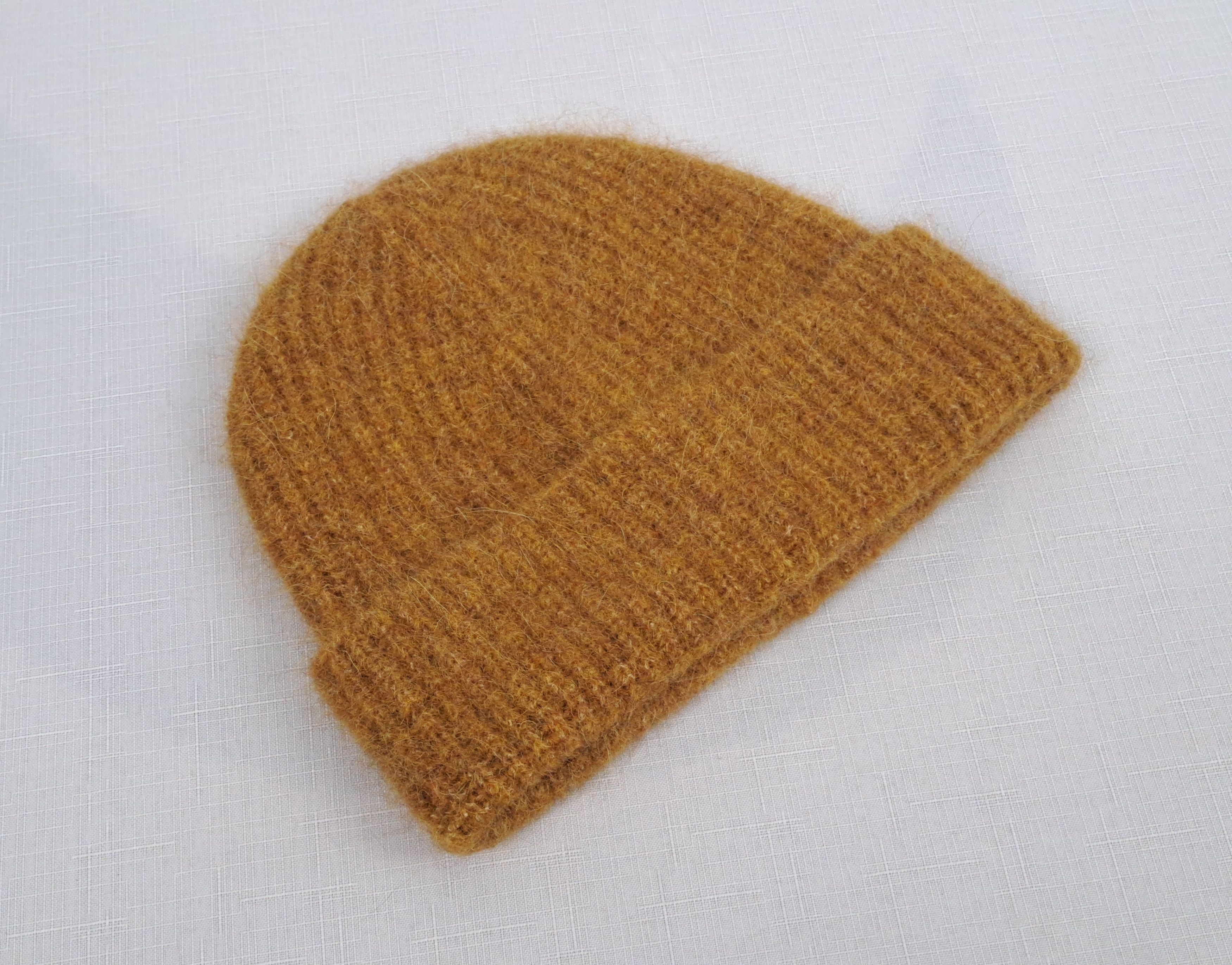 Sezane Sezane Paul baby alpaca beanie hat. Size ONE SIZE - 3 Thumbnail