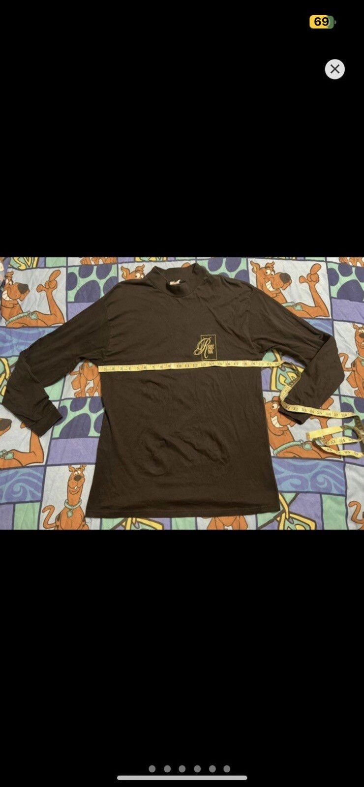 Vintage ***FINAL DROP***RARE 90s TORONTO REGENT PARK MOCK NECK M Size US M / EU 48-50 / 2 - 1 Thumbnail