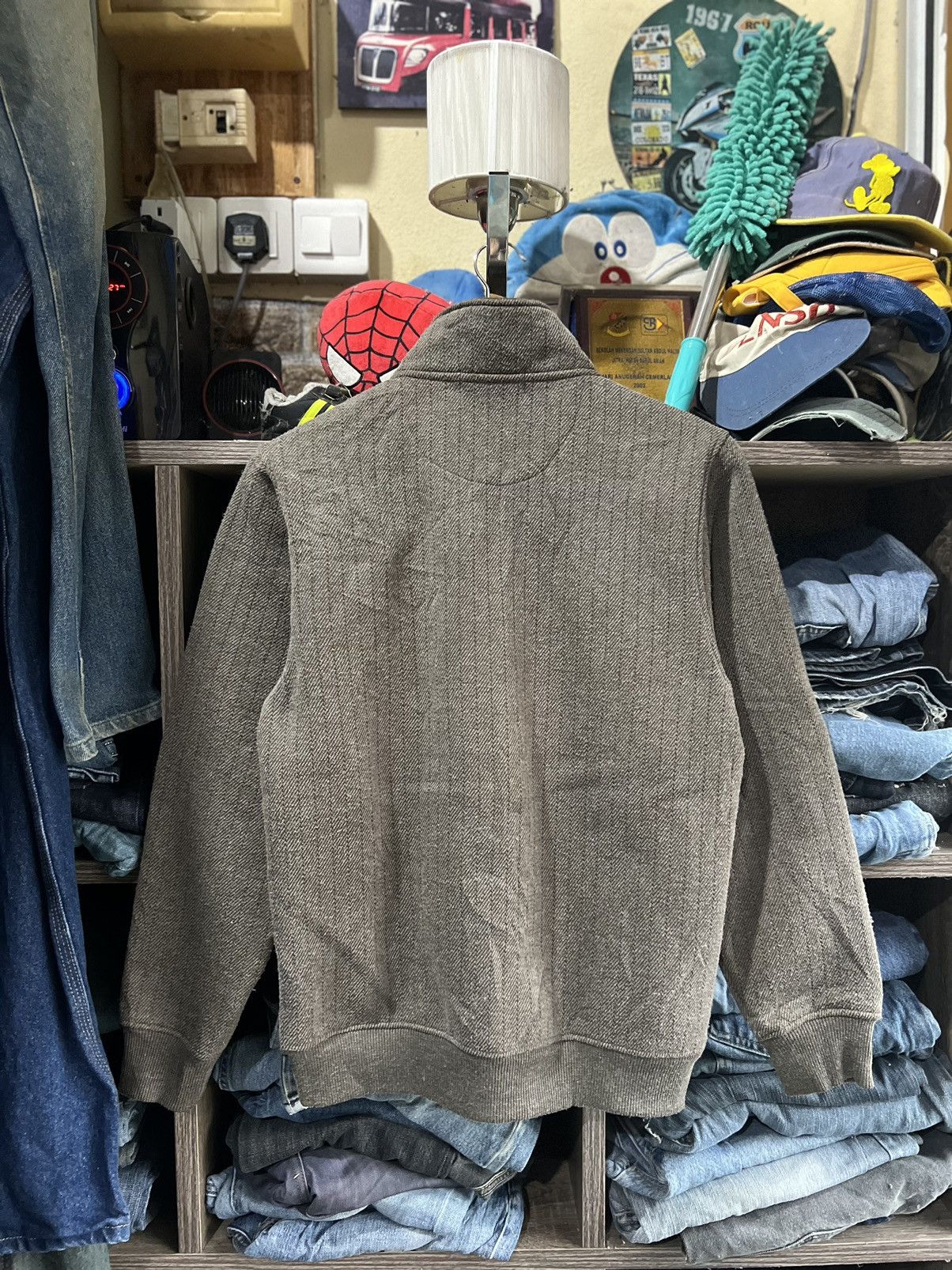 Lyle & Scott 🔥Vintage Lyle & Scott Collection Half Zipper Jacket Size US S / EU 44-46 / 1 - 2 Thumbnail