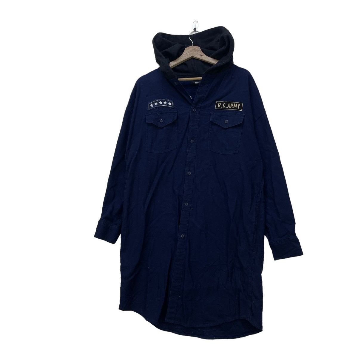 Japanese Brand × Vintage Japanese Brand RCWB Rodeo Crown Army Jacket Size M / US 6-8 / IT 42-44 - 2 Thumbnail