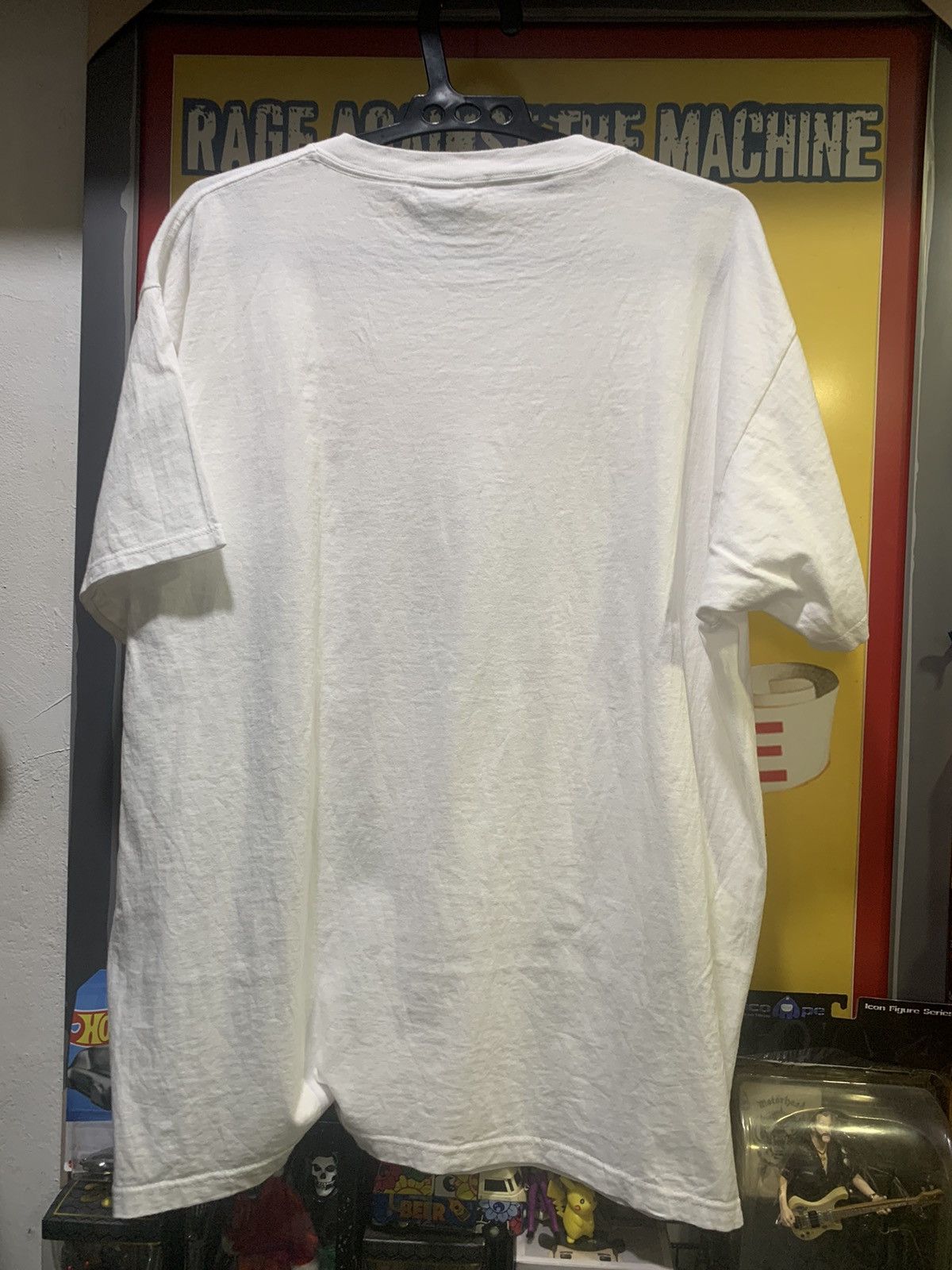 Band Tees × Vintage Vtg DJ SHADOW “Preemptive Strike” MoWax 1997 Promo Band Tee Size US XL / EU 56 / 4 - 5 Thumbnail