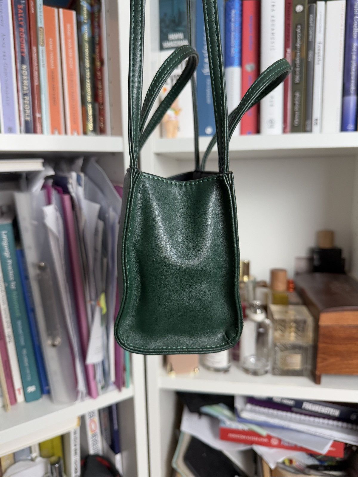 Designer × Telfar Telfar mini shoulderbag designer streetwear dark green trend Size ONE SIZE - 7 Thumbnail