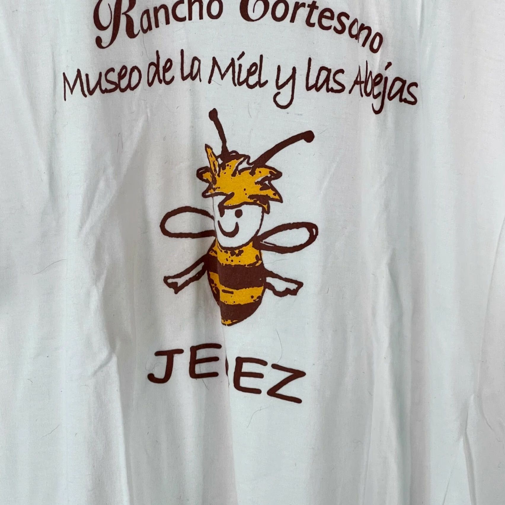 Vintage Valento Mens T-Shirt White Graphic Short Sleeve Size L Size US L / EU 52-54 / 3 - 3 Thumbnail