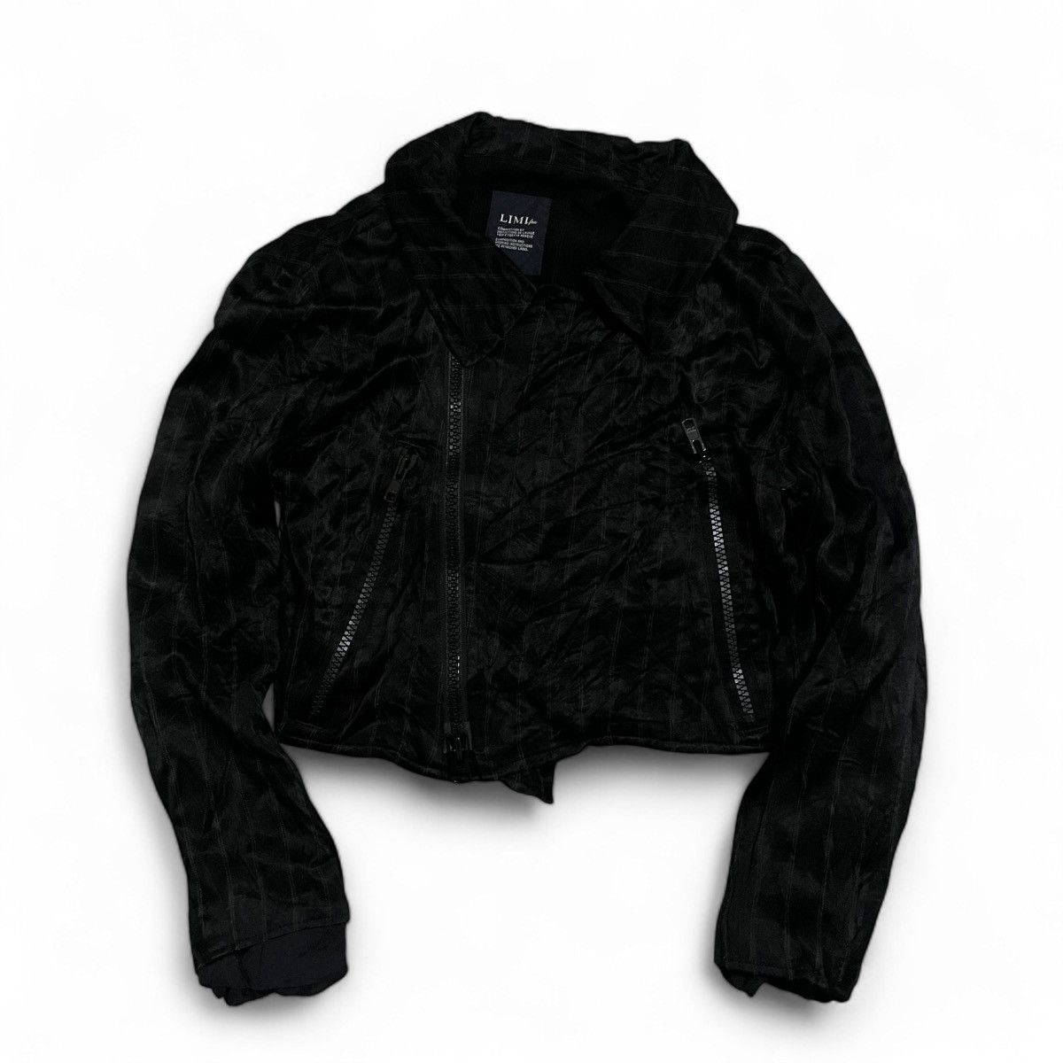Limifeu Cropped Bomber velvet