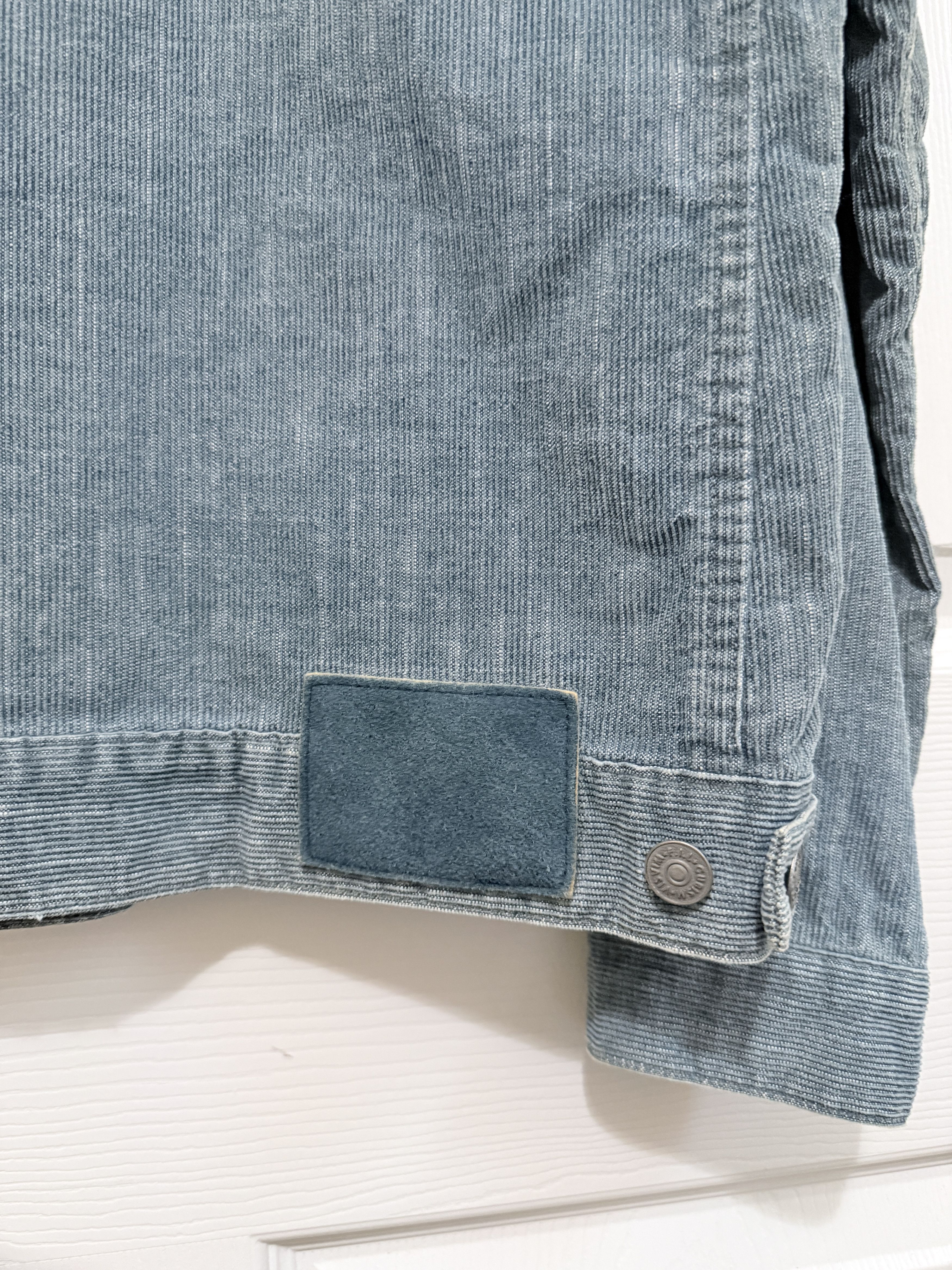 Visvim Visvim SS13 Corduroy 101 Jkt Light Blue Size US M / EU 48-50 / 2 - 10 Thumbnail