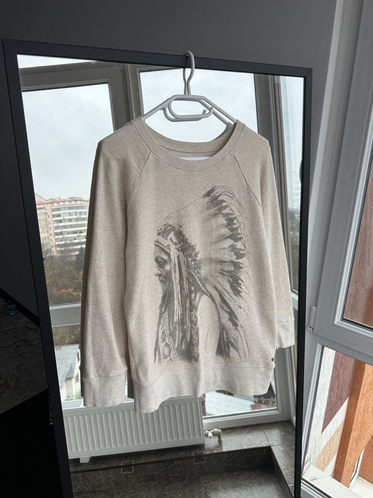 Denim & Supply Ralph Lauren Denim & Supply Ralph Lauren Native American Sweatshirt Sz L Size L / US 10 / IT 46 - 2 Thumbnail