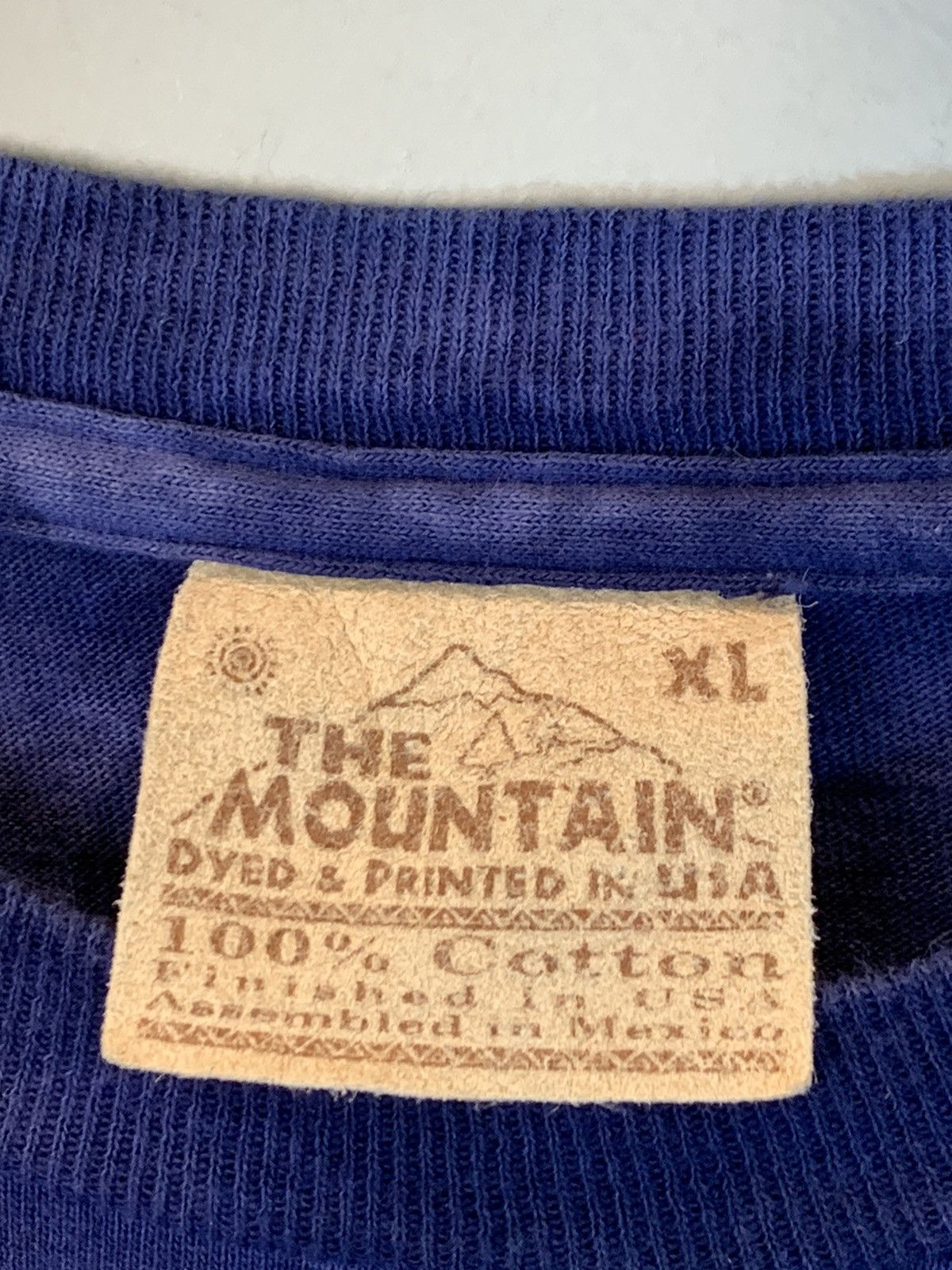 The Mountain × Vintage RARE* Vintage Jesus I Am Living Water The Mountain Art Shirt Size US XL / EU 56 / 4 - 7 Thumbnail