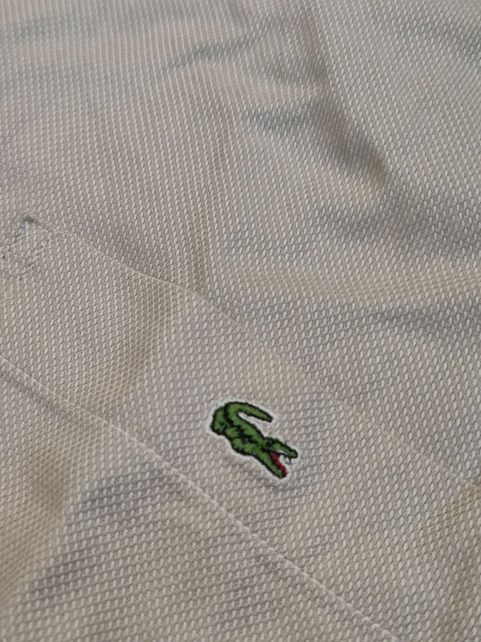 Lacoste Vintage Men's Lacoste Short Sleeve Pique Shirt Size US L / EU 52-54 / 3 - 5 Thumbnail