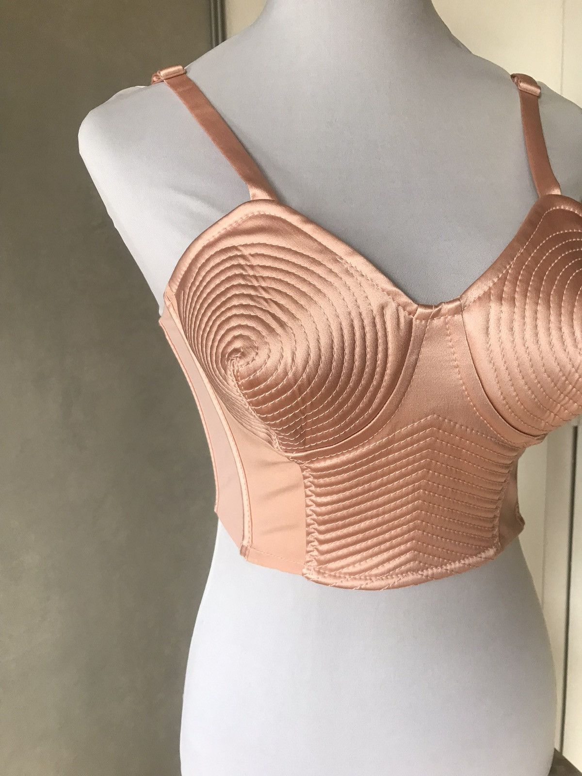 Jean Paul Gaultier JEAN PAUL GAULTIER CORSET BUSTIER Size XS / US 0-2 / IT 36-38 - 2 Thumbnail
