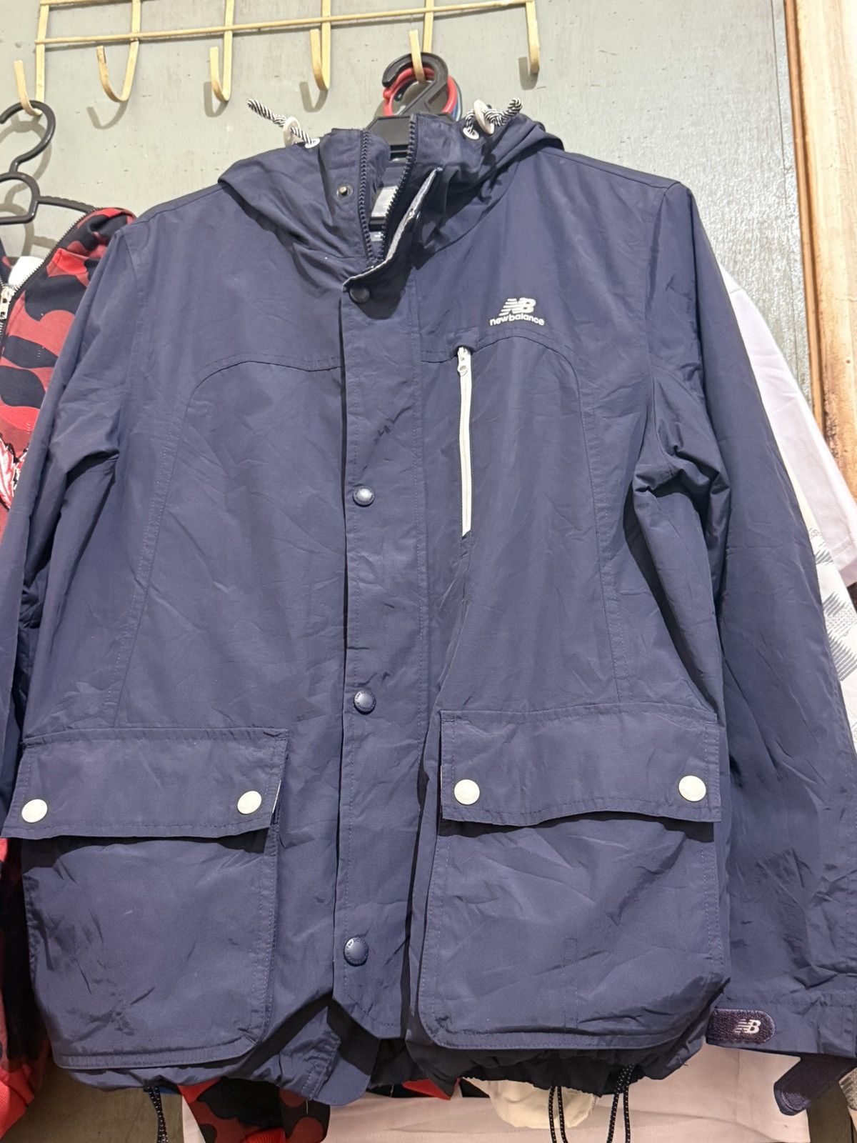 Other new blance windbreaker Size US M / EU 48-50 / 2 - 1 Thumbnail
