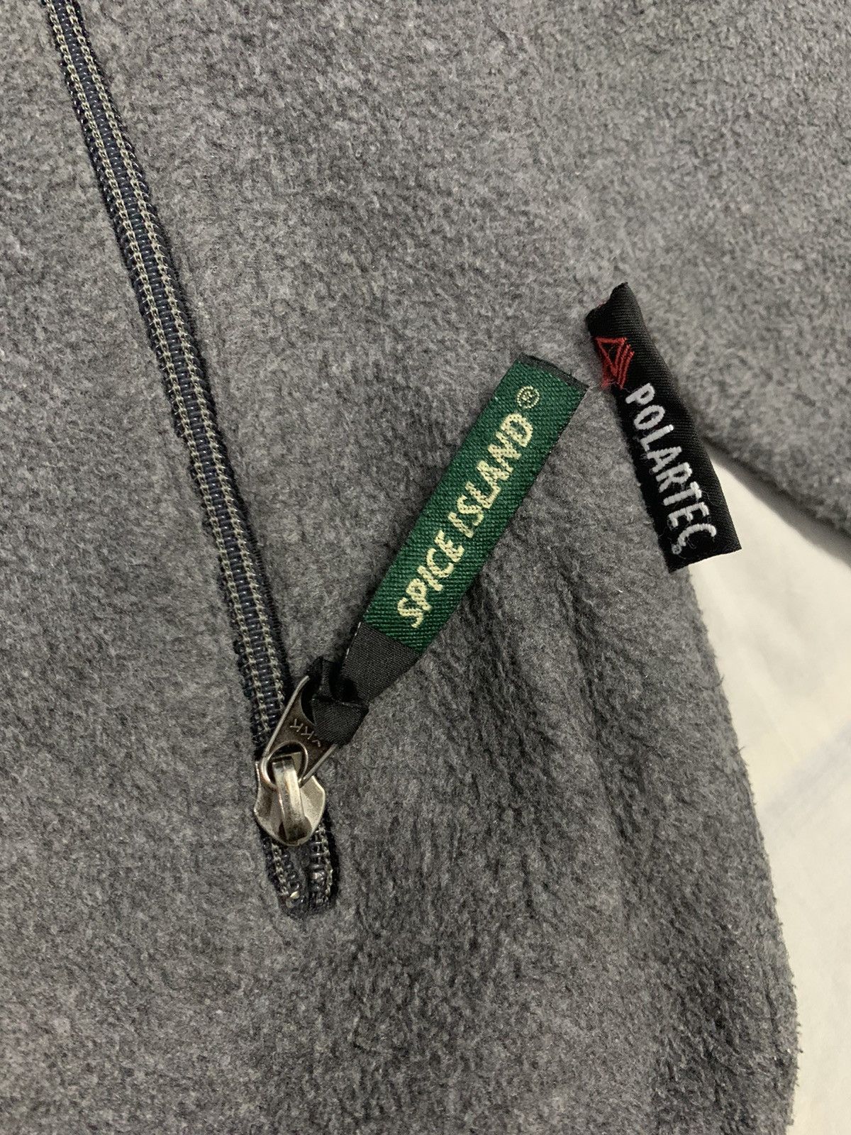 Polartec Vintage Japanese Brand Spice Island X Polartec Fleece Jacket Size US L / EU 52-54 / 3 - 7 Thumbnail