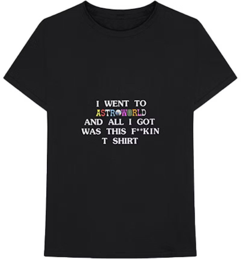 Travis Scott Travis Scott I went to AstroWorld and all i got was this Size US M / EU 48-50 / 2 - 1 Thumbnail