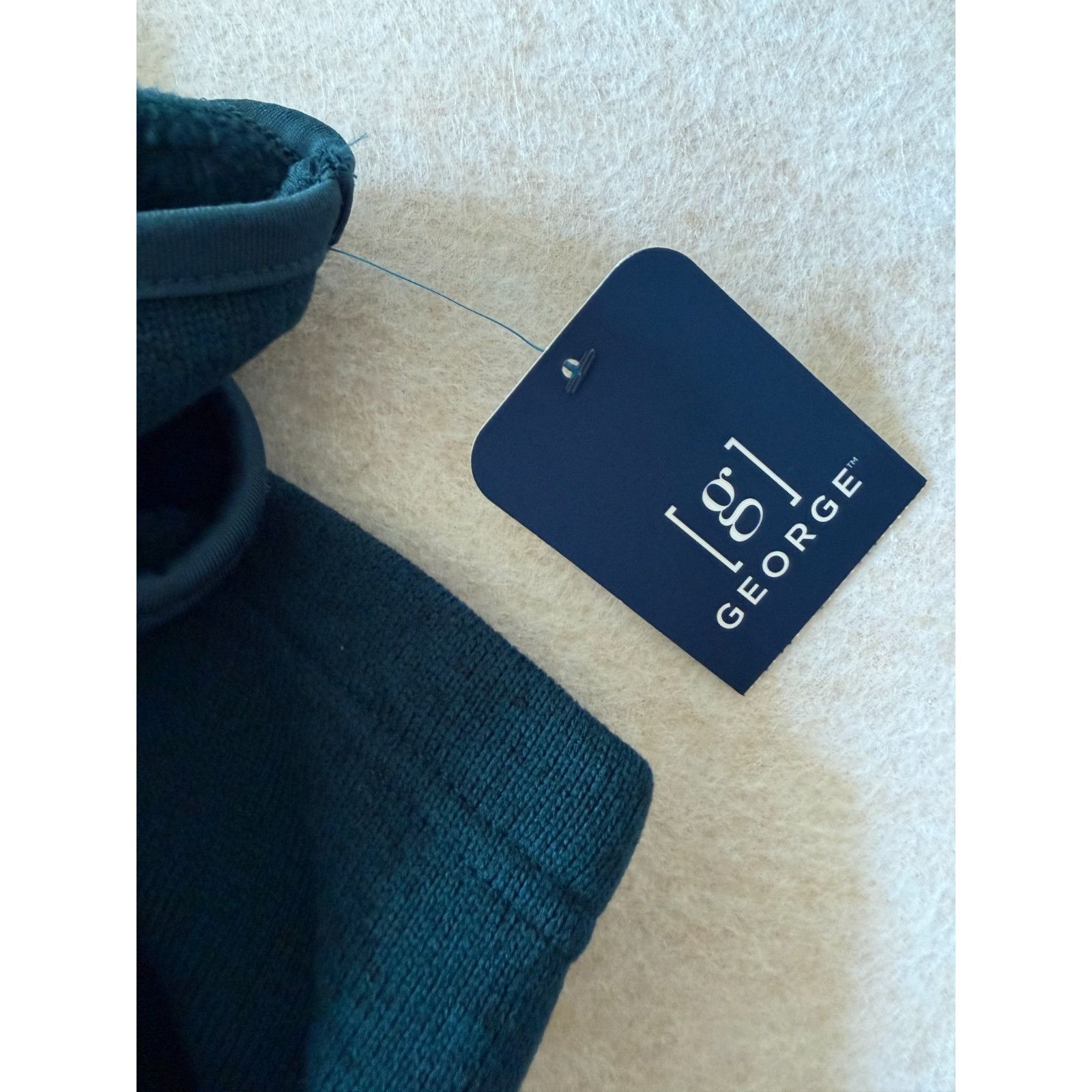 George George Mens 2XL Gray Heather Vest Lightweight Full Zip Flee Size US XXL / EU 58 / 5 - 5 Thumbnail