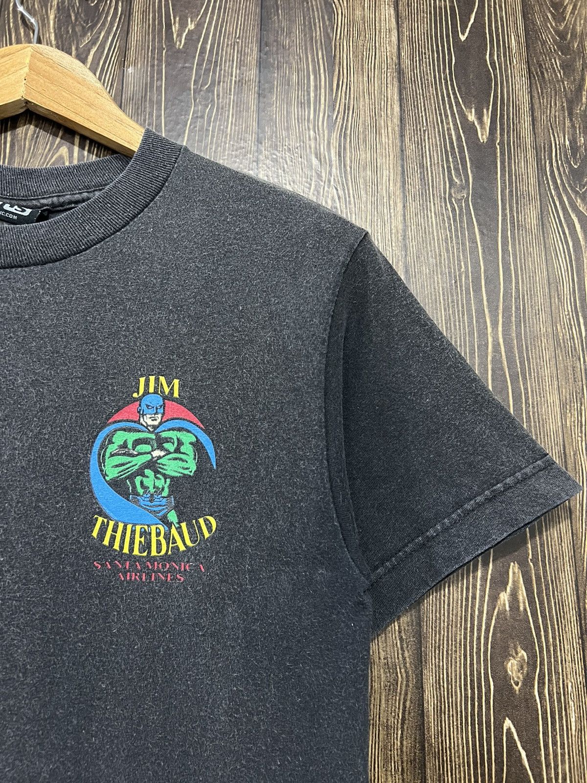 Flip Skateboards × Vintage Vintage Jim Thiebaud Real Skateboards Tshirt Size US S / EU 44-46 / 1 - 6 Thumbnail