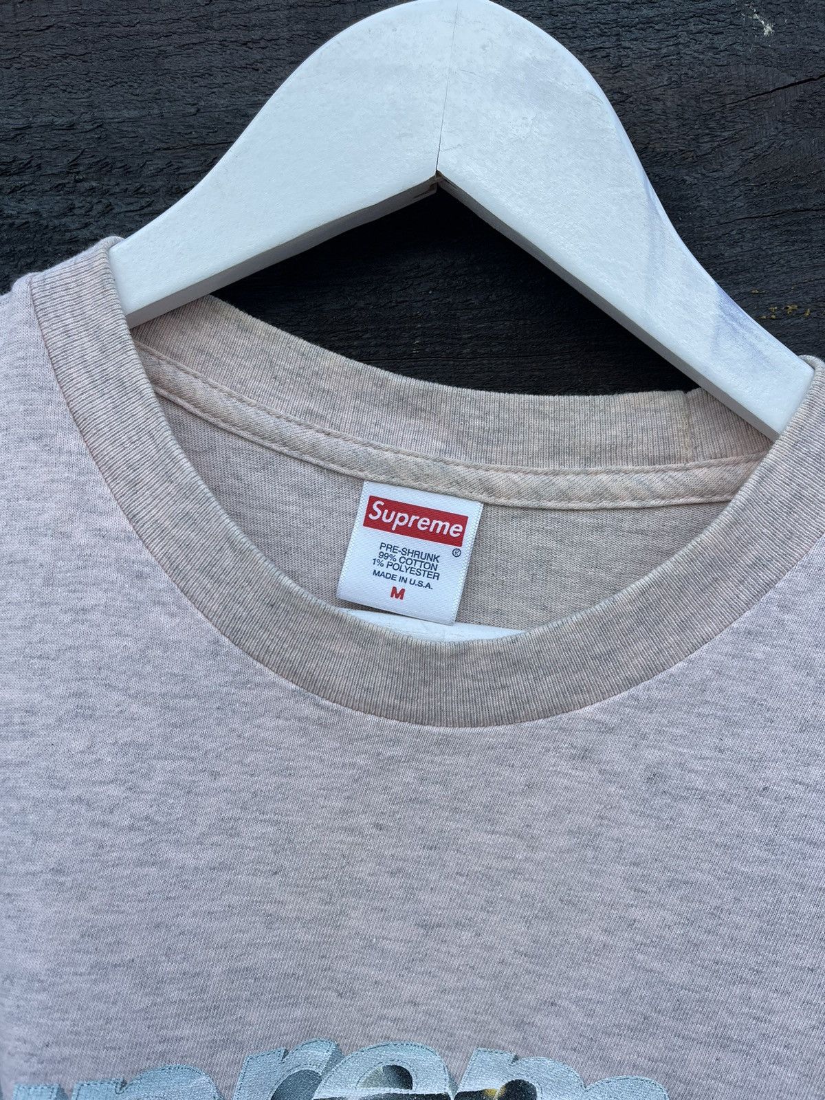 Supreme Supreme Chrome logo box t-shirt Size US M / EU 48-50 / 2 - 8 Thumbnail