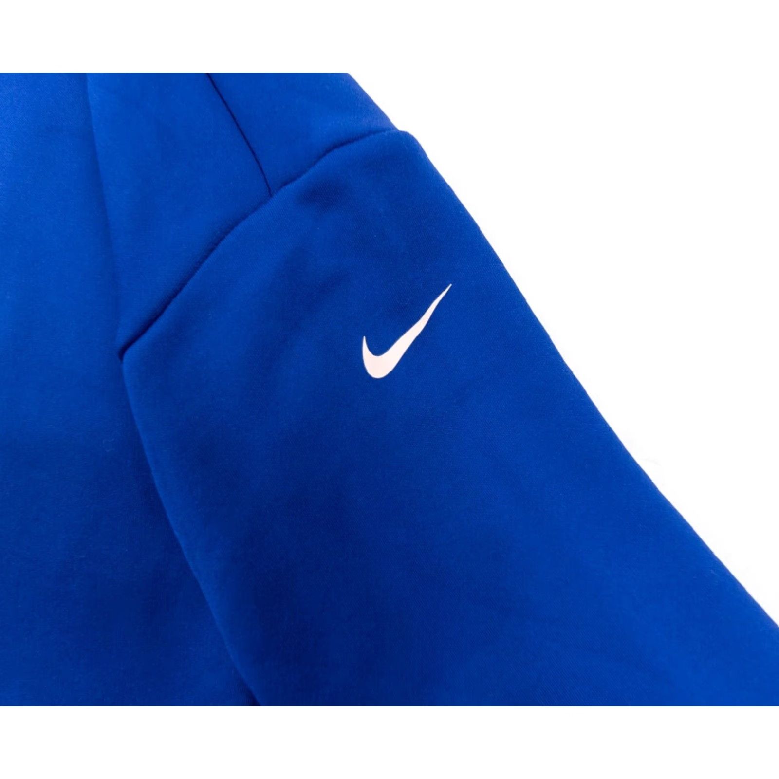 Nike Nike Sweatshirt Women XL Blue Funnel Neck Logo Pullover All Seasons Outdoor Womens Size XL / US 12-14 / IT 48-50 - 5 Thumbnail