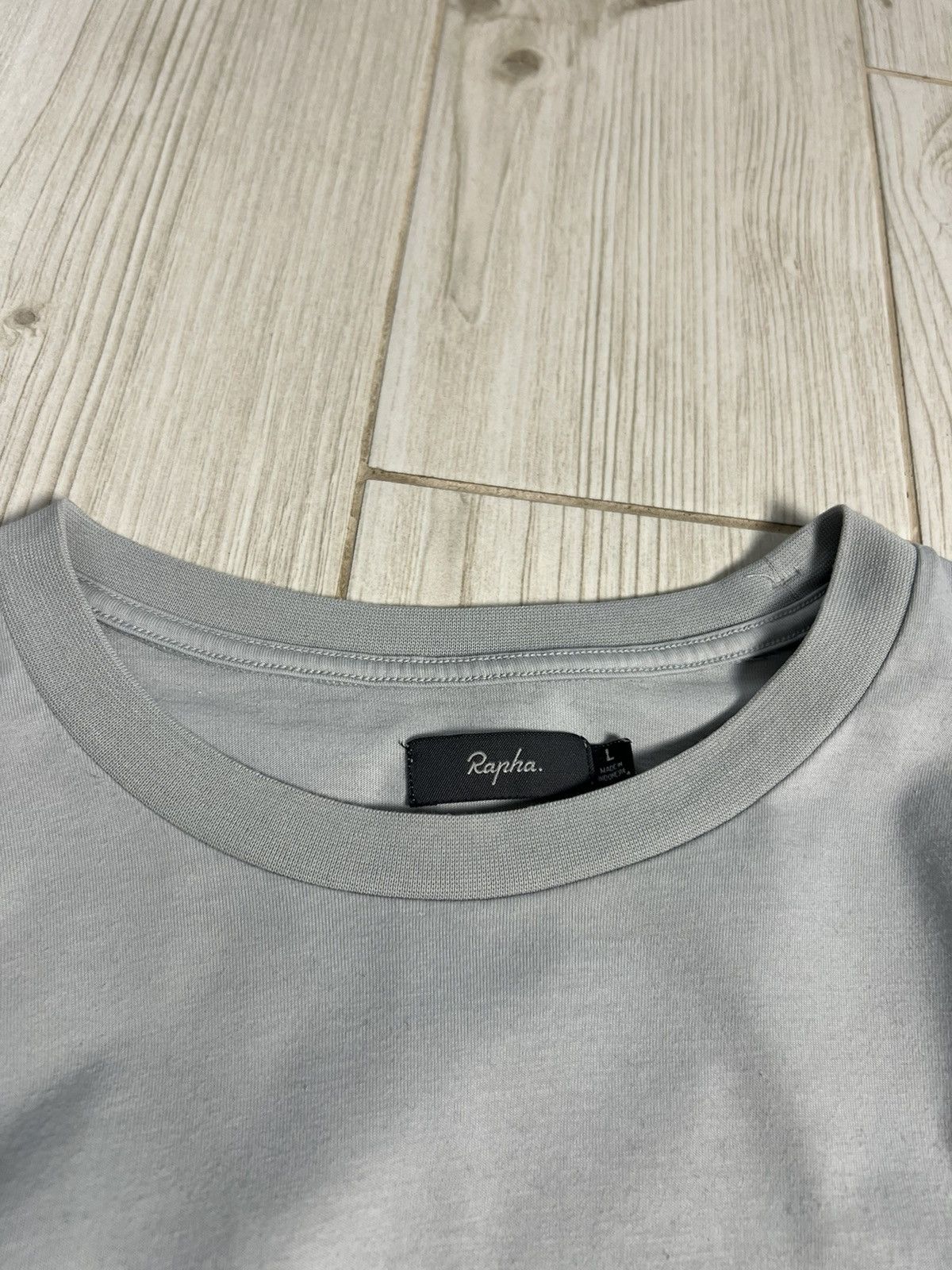 Rapha RAPHA MEN'S TRAIL LONG SLEEVE T-SHIRT LEGACY COLOURS Size US L / EU 52-54 / 3 - 8 Thumbnail