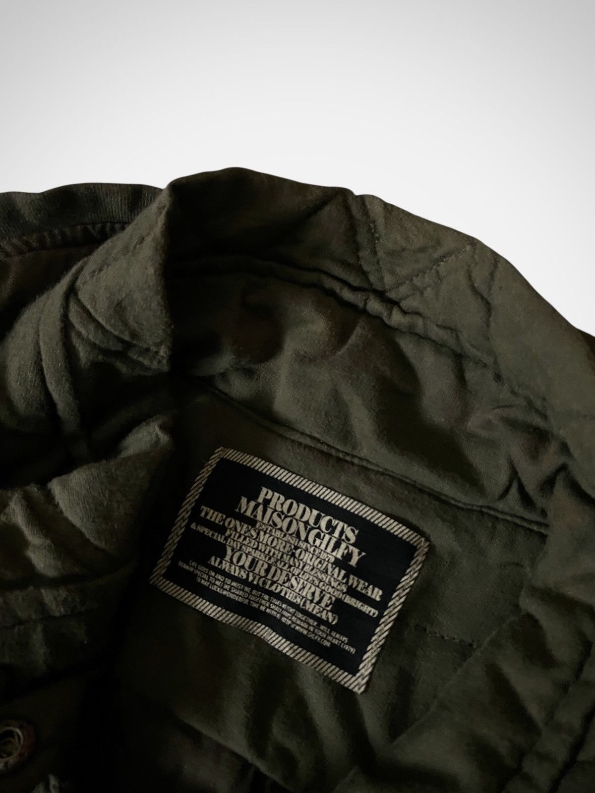 Le Grande Bleu (L.G.B.) Maison Gilfy Tactical Layered Bono Jacket Size US S / EU 44-46 / 1 - 7 Thumbnail