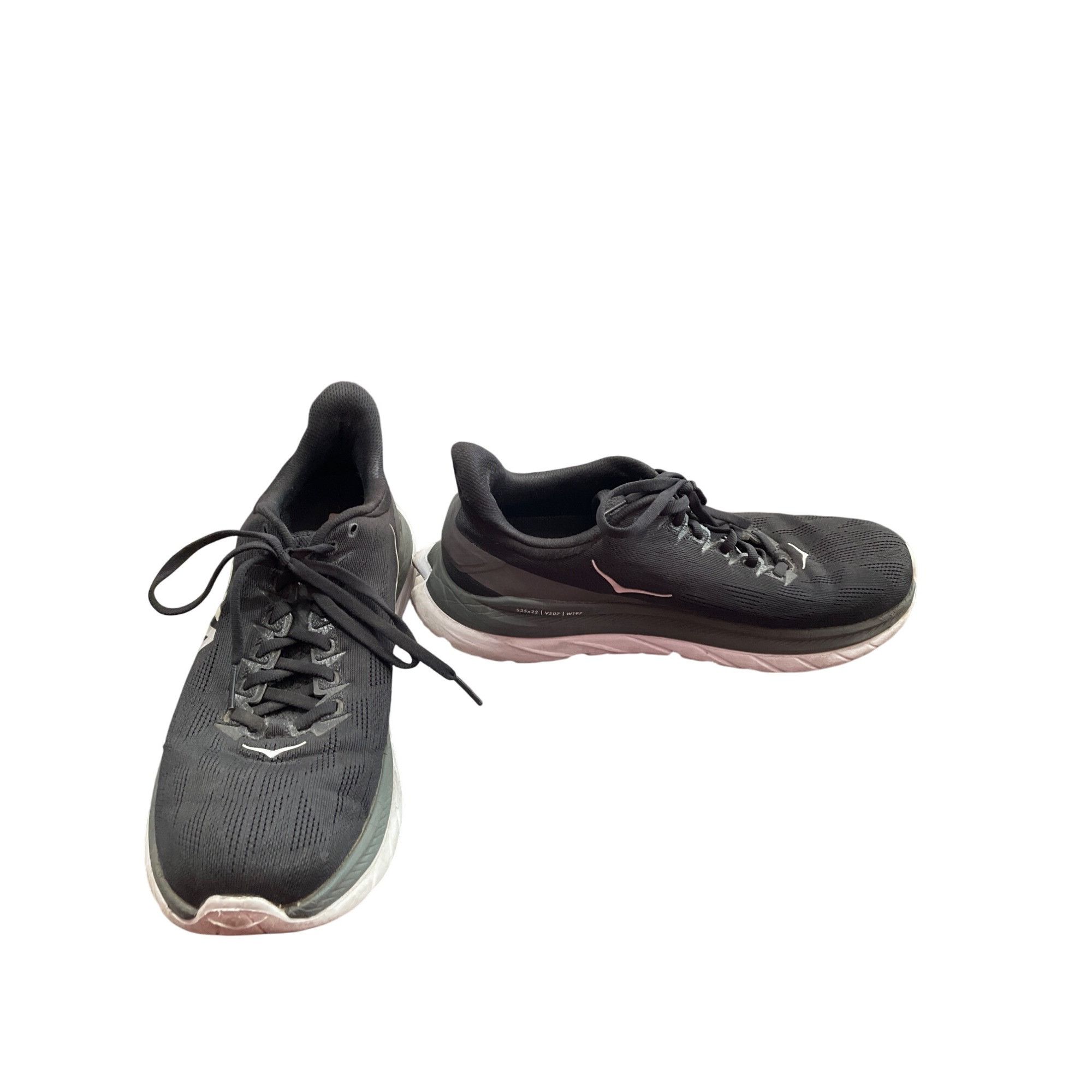 Hoka Hoka Mach 4 Profly Mens black white running shoes Size 9.5B Size US 9.5 / EU 42-43 - 1 Thumbnail