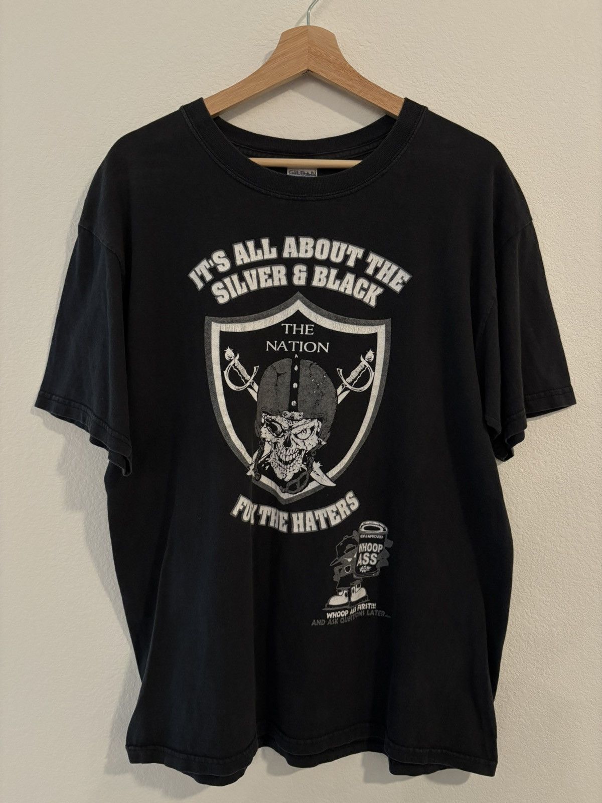 Vintage Vintage Raiders T-Shirt Size US L / EU 52-54 / 3 - 1 Thumbnail