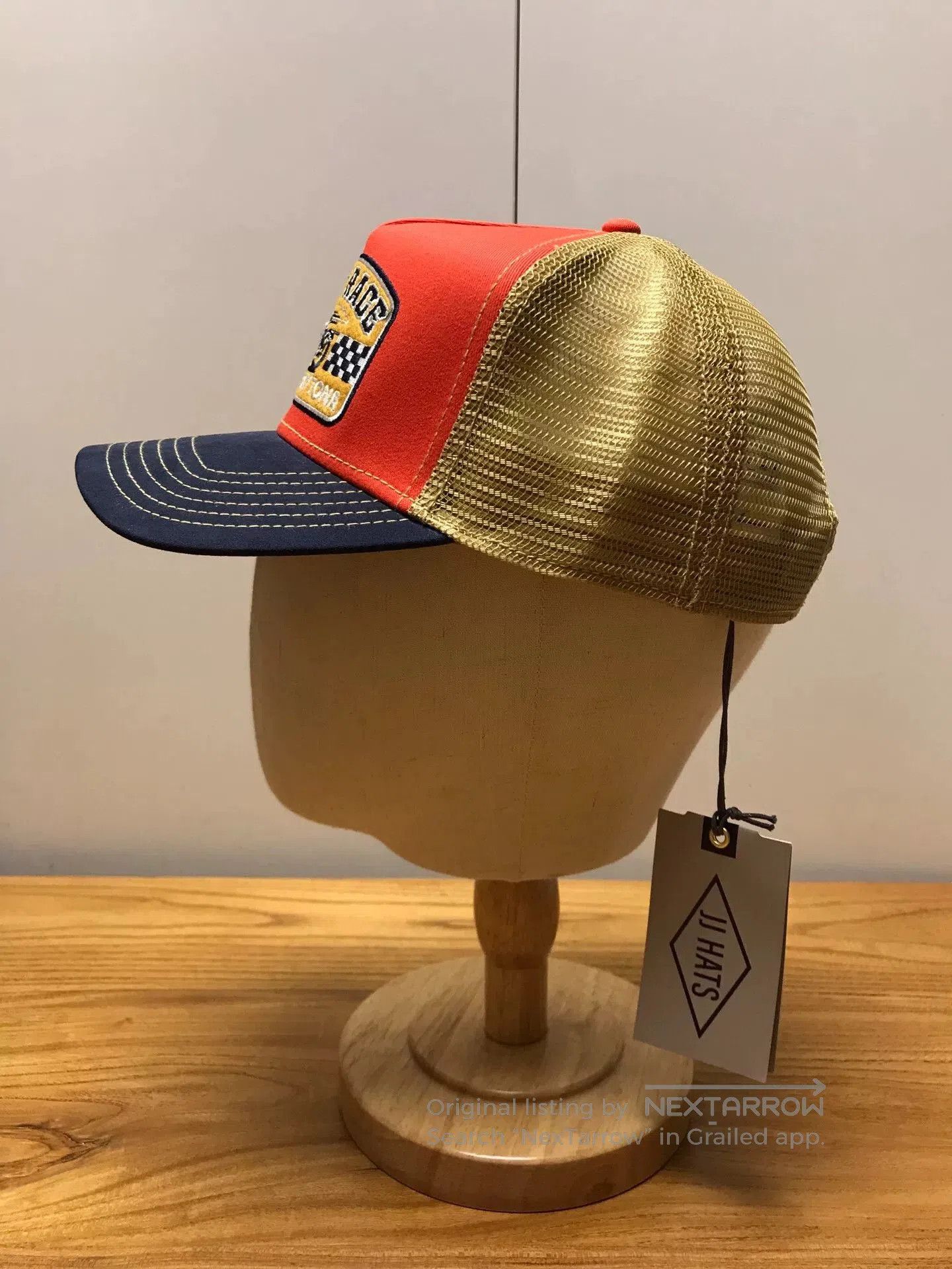 Stetson JJ Hats Daytona Race Embroidery Cap. Size ONE SIZE - 2 Thumbnail