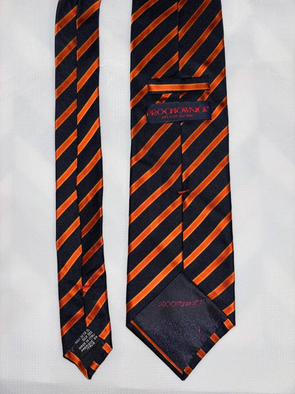 Vintage Prochownick MILANO dal 1880 tie 100% silk, made in Italy Size ONE SIZE - 3 Thumbnail