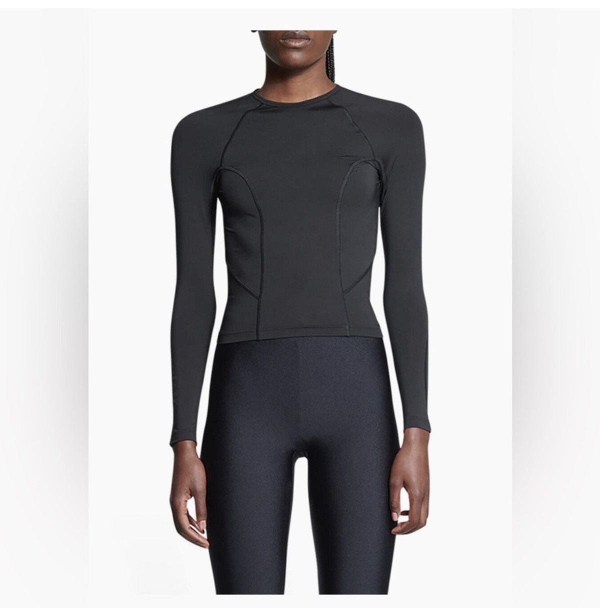 Balenciaga Balenciaga Activewear Logo longsleeve Size US XS / EU 42 / 0 - 8 Thumbnail